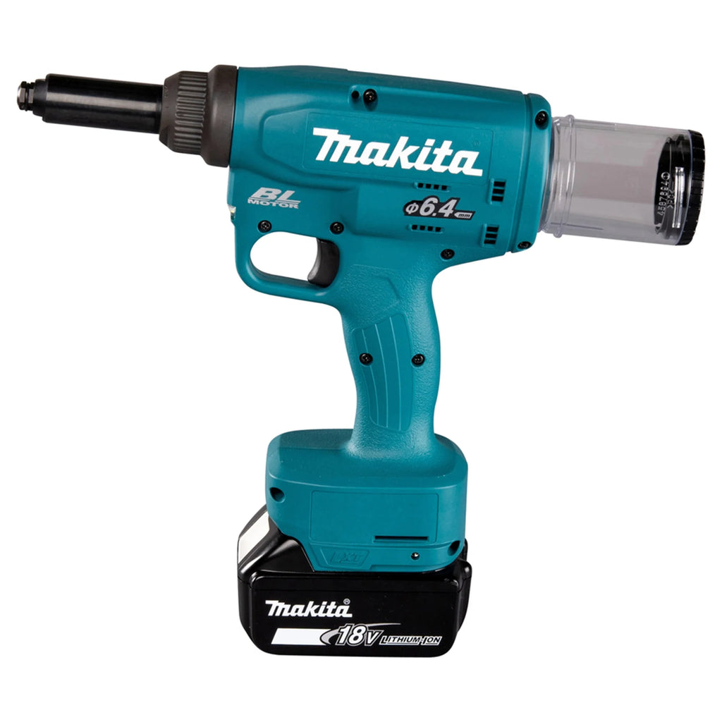 Nietmaschine Makita DRV250RTJ 18V 5Ah
