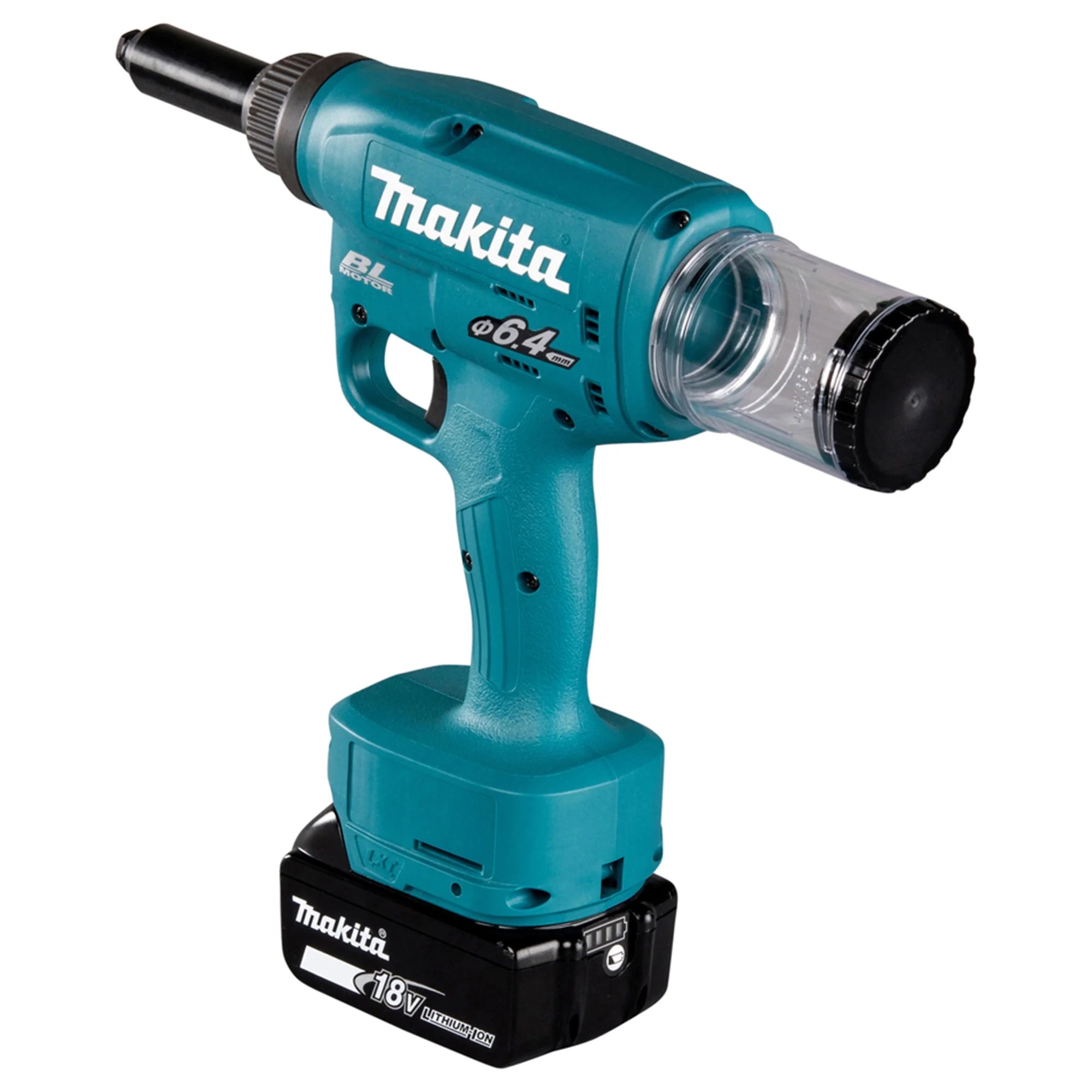 Nietmaschine Makita DRV250RTJ 18V 5Ah