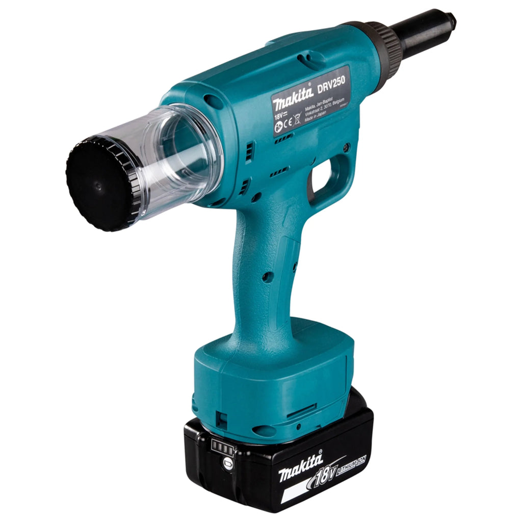 Nietmaschine Makita DRV250RTJ 18V 5Ah