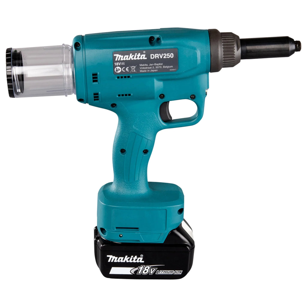 Nietmaschine Makita DRV250RTJ 18V 5Ah