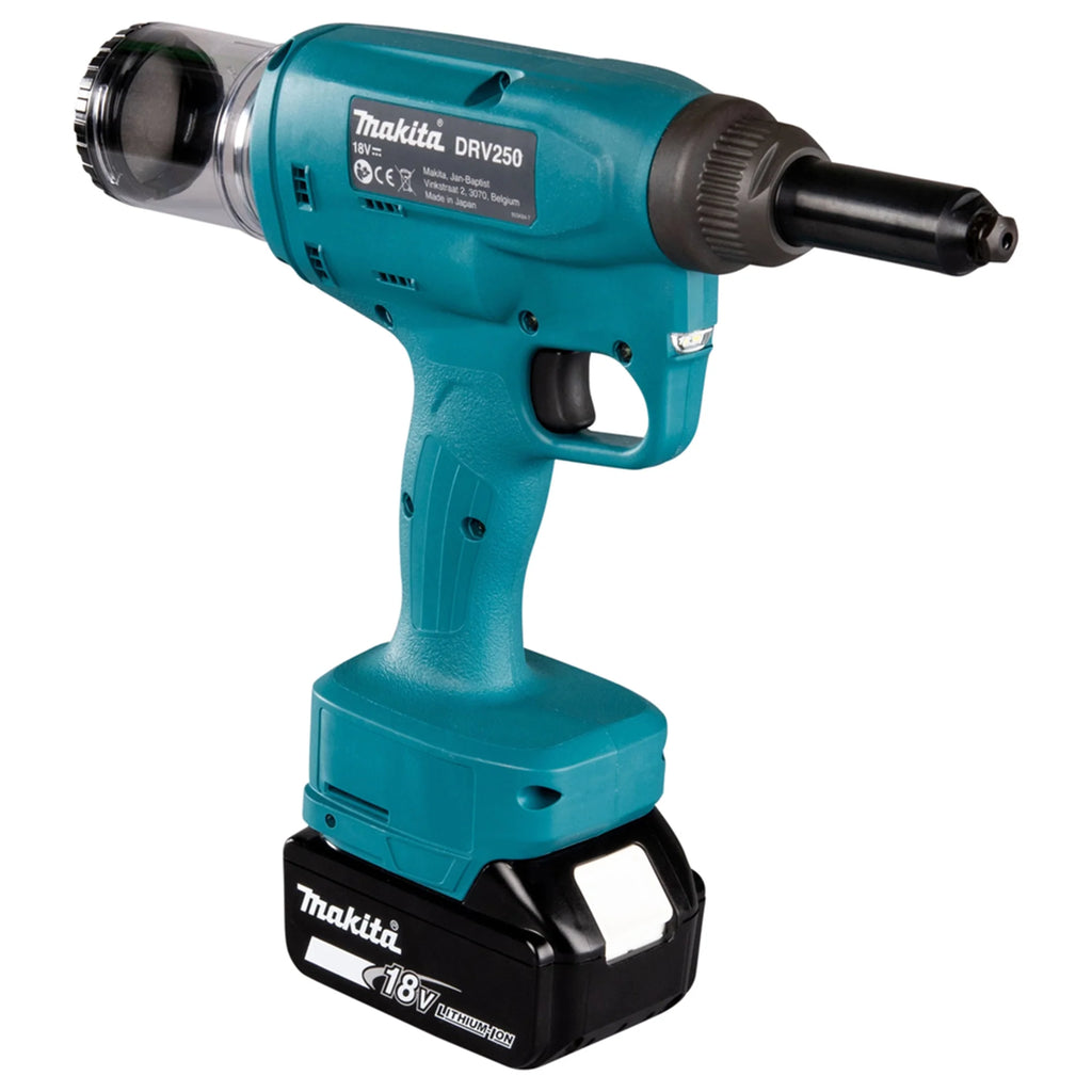 Nietmaschine Makita DRV250RTJ 18V 5Ah