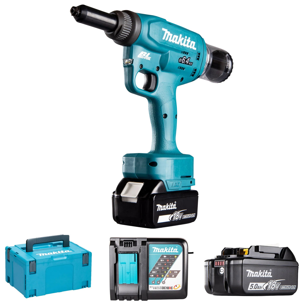 Nietmaschine Makita DRV250RTJ 18V 5Ah