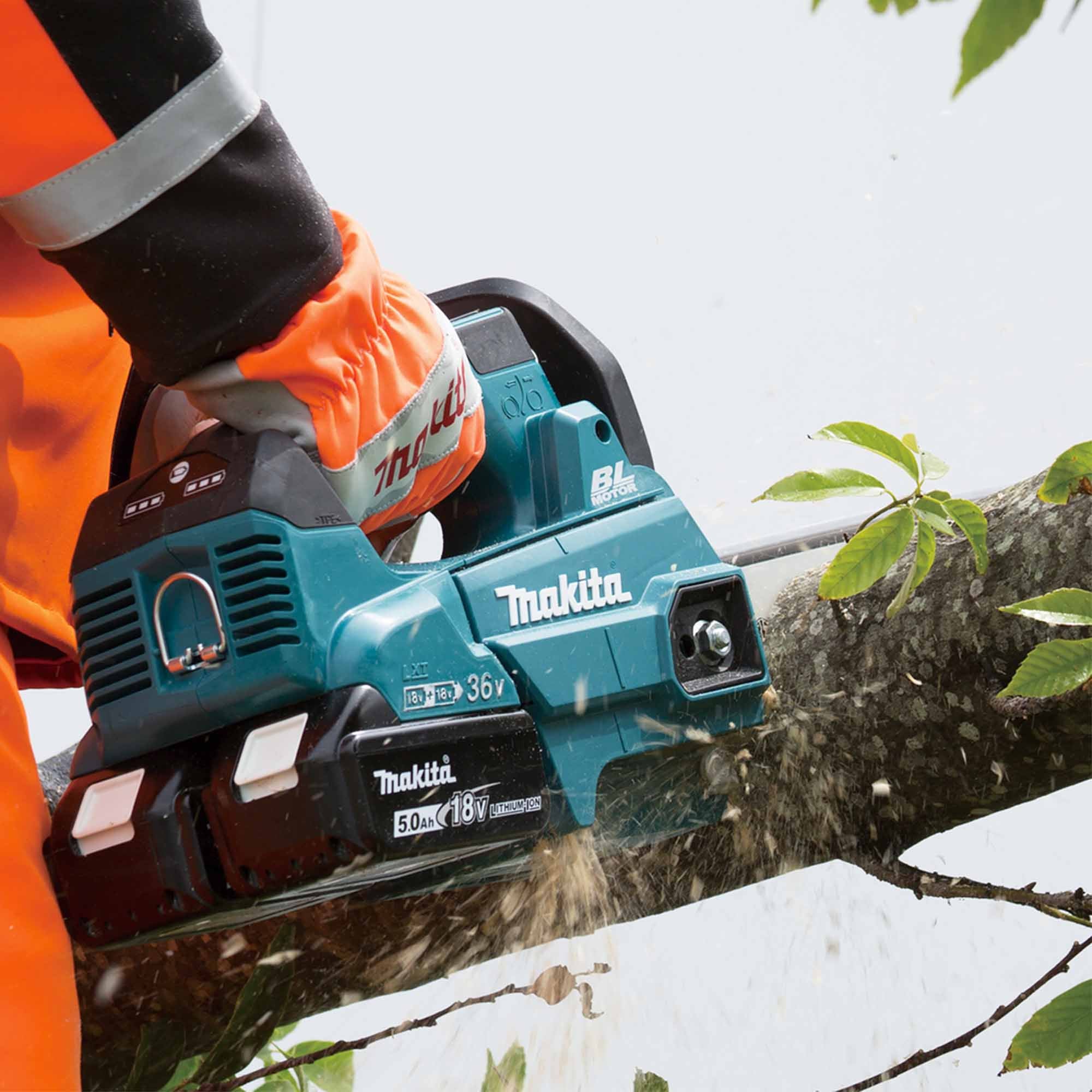Elektrische Säge Makita DUC256Z 18V x 2