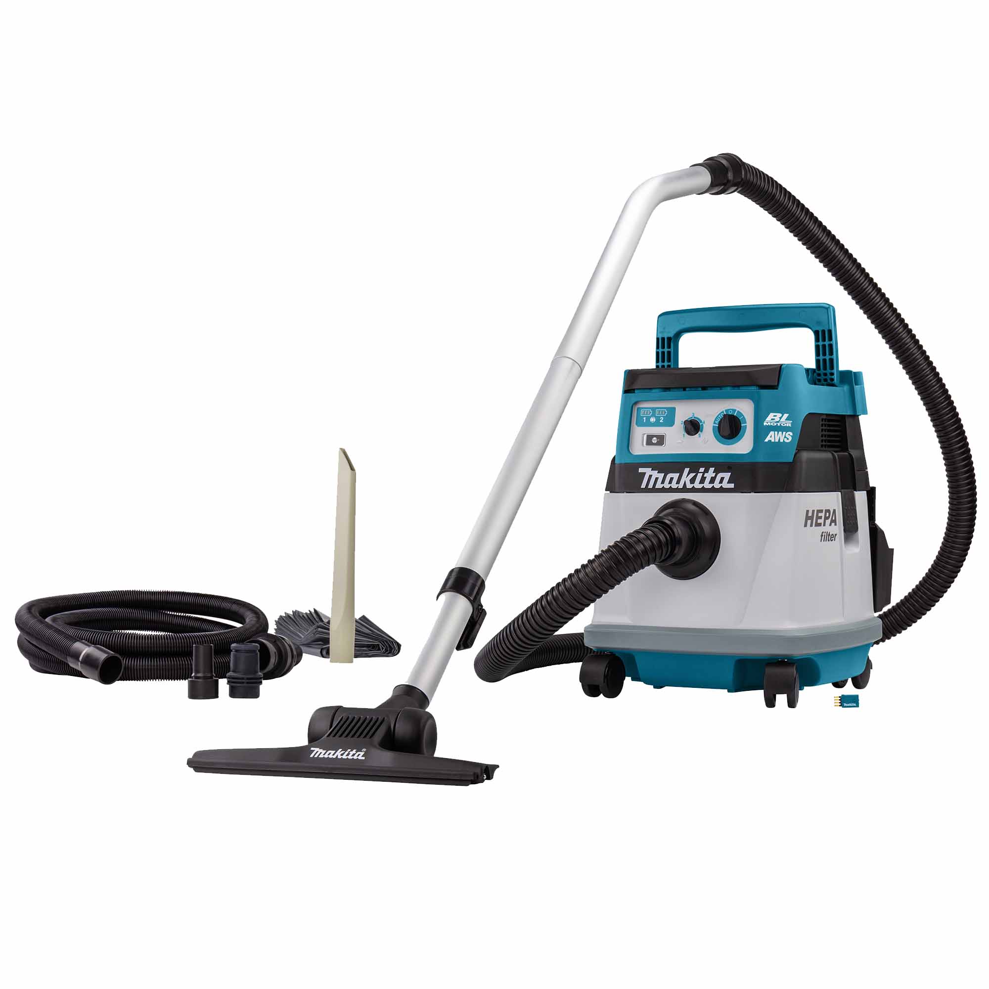 Aspirator Makita DVC157LZX3 18V x 2