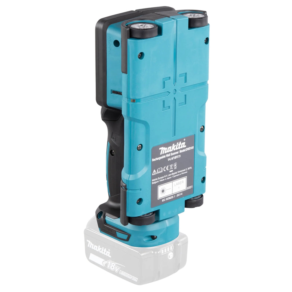 Detektor Makita DWD181ZJ 18 V