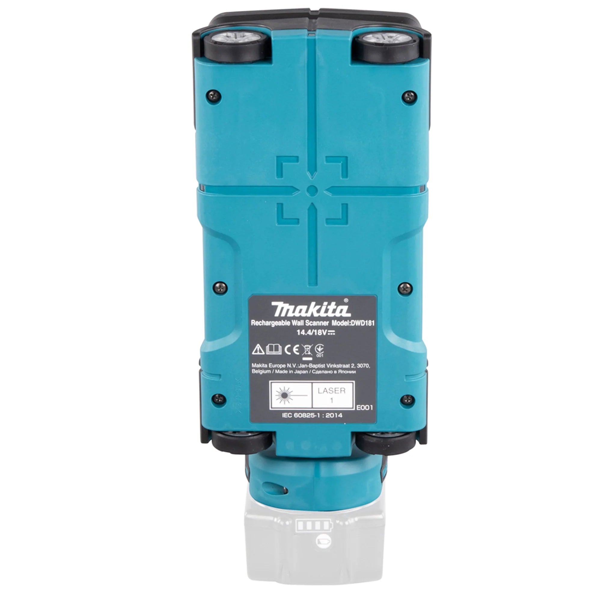 Detektor Makita DWD181ZJ 18 V