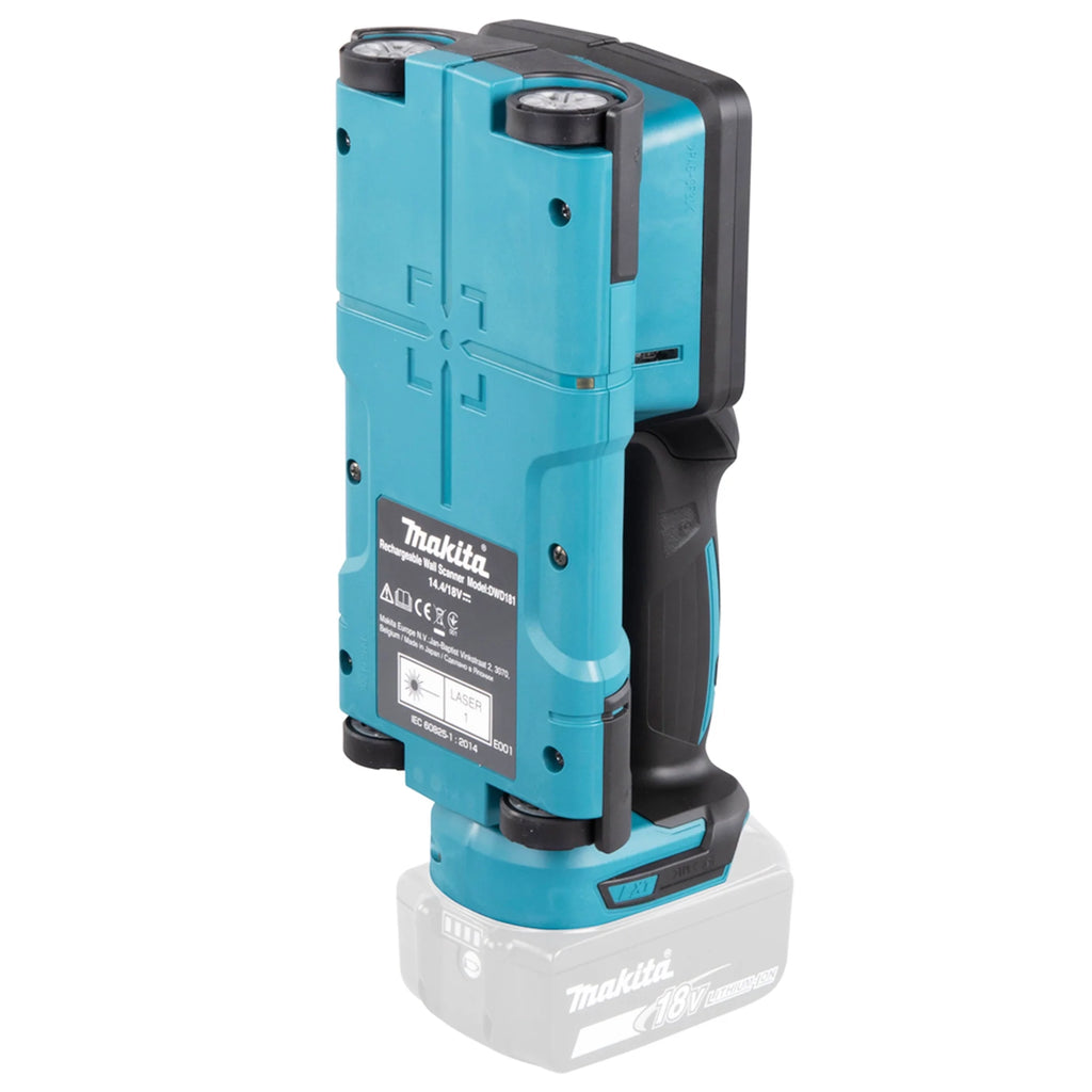Detektor Makita DWD181ZJ 18 V