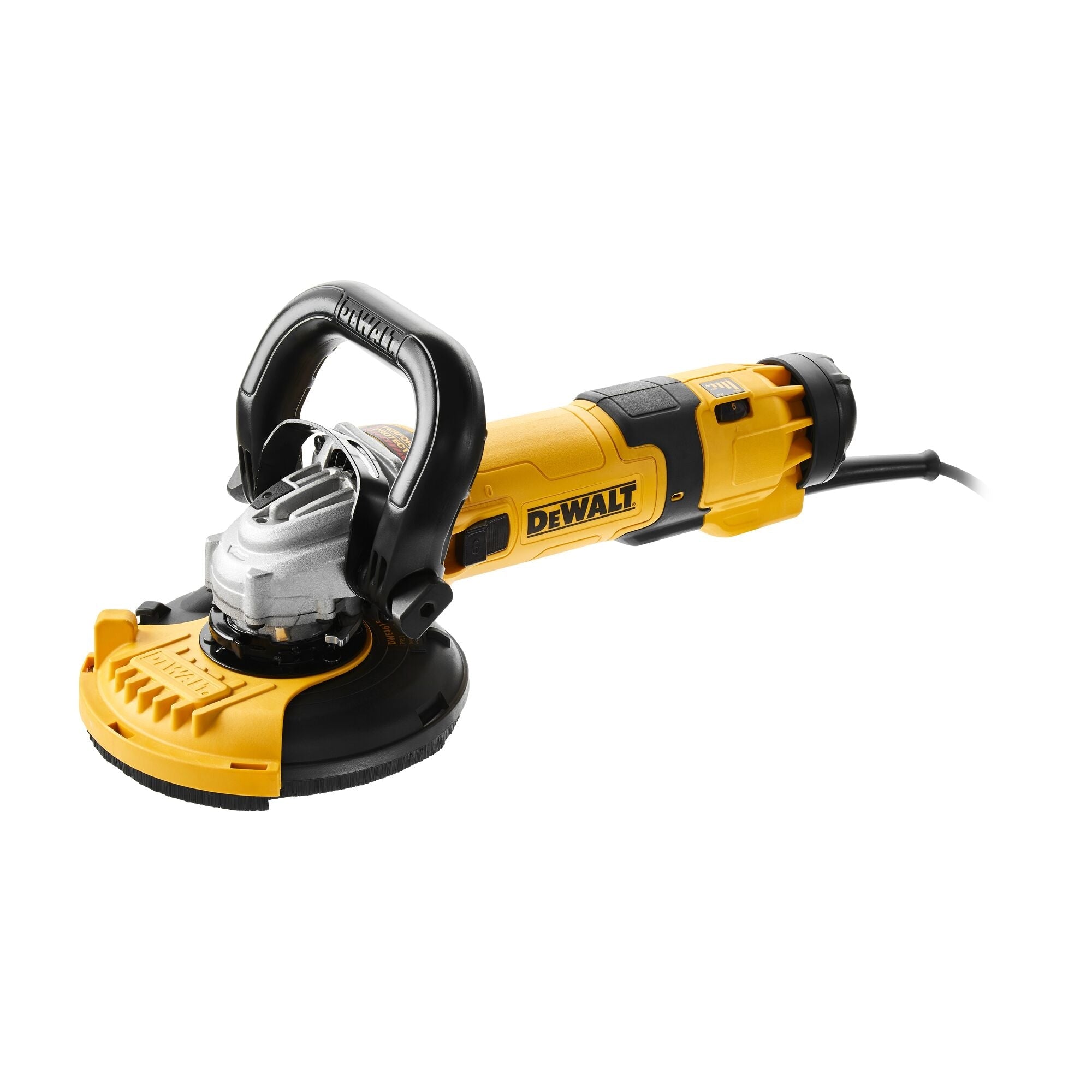 Schleifer Dewalt DWE4257KT-QS 125mm 1500W