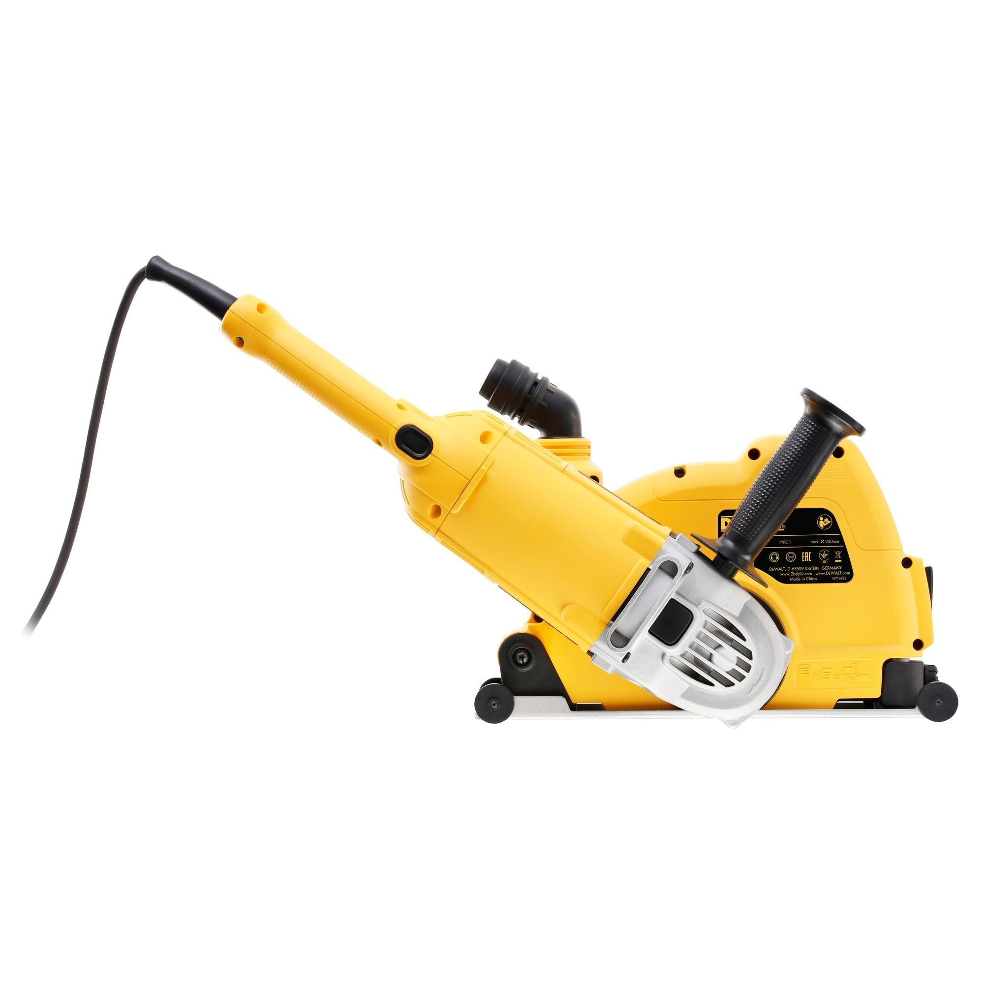 Schleifer Dewalt DWE492GK-QS 230mm 2200W Betonschneidset
