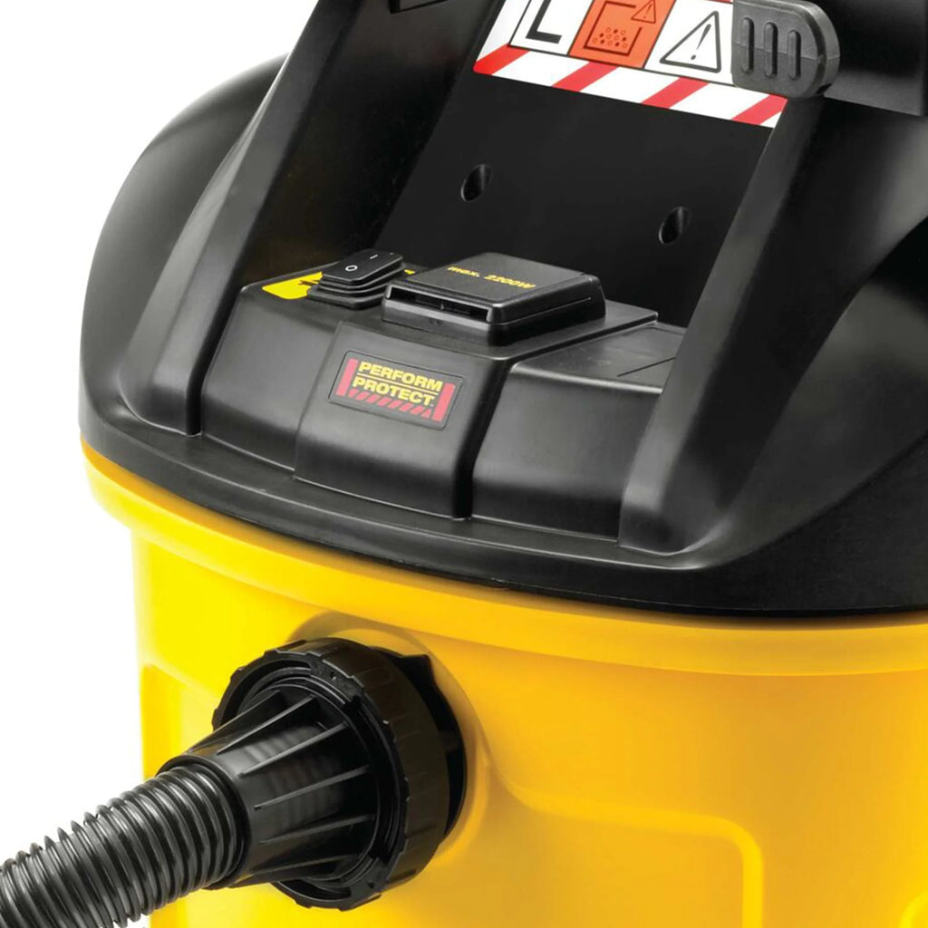 Vakuum Dewalt DWV901LT-QS 1400W