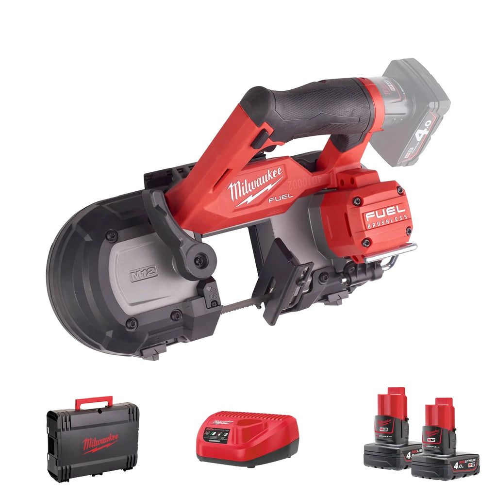 Bandsäge Milwaukee M12 FBS64-402C 12V 4Ah