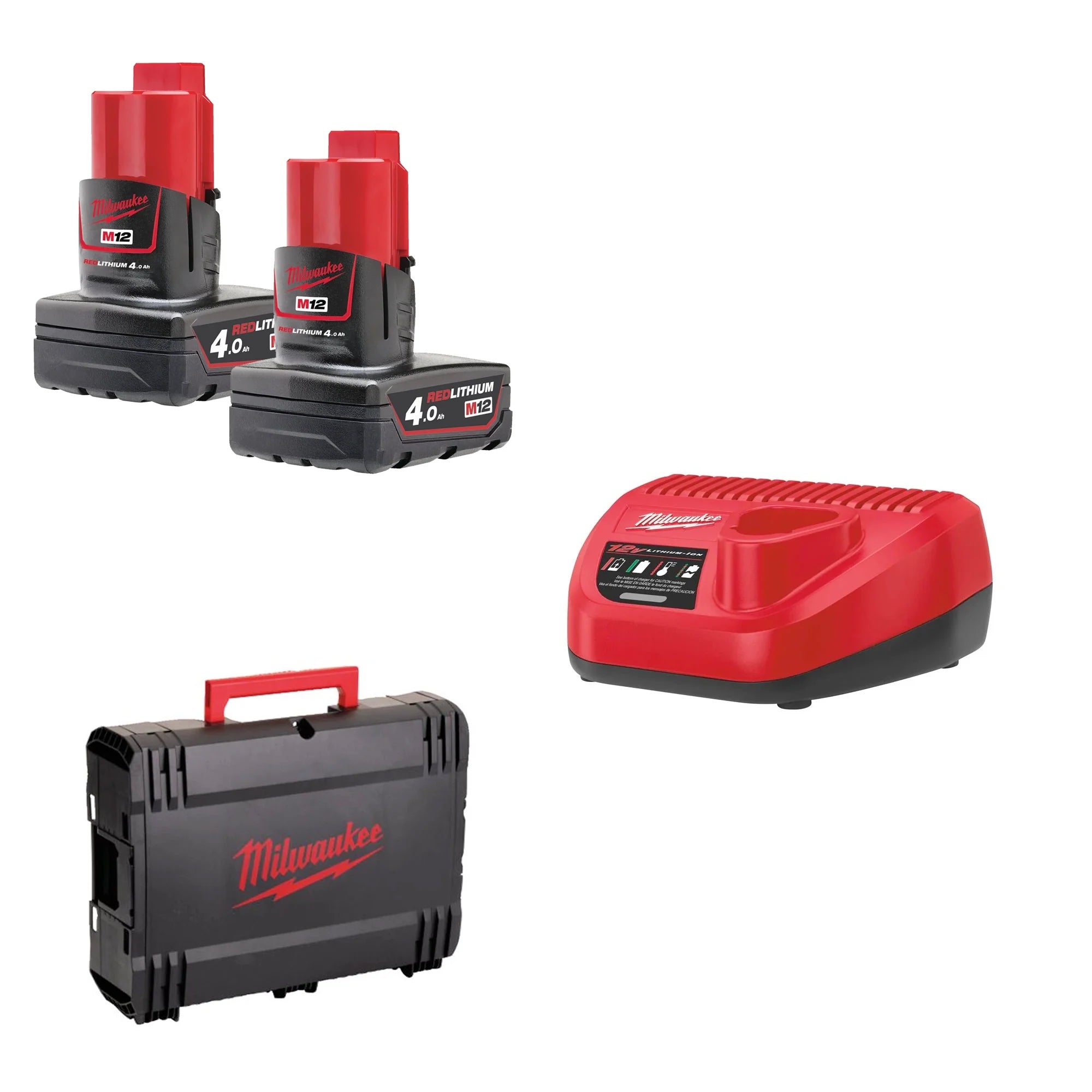 Bandsäge Milwaukee M12 FBS64-402C 12V 4Ah