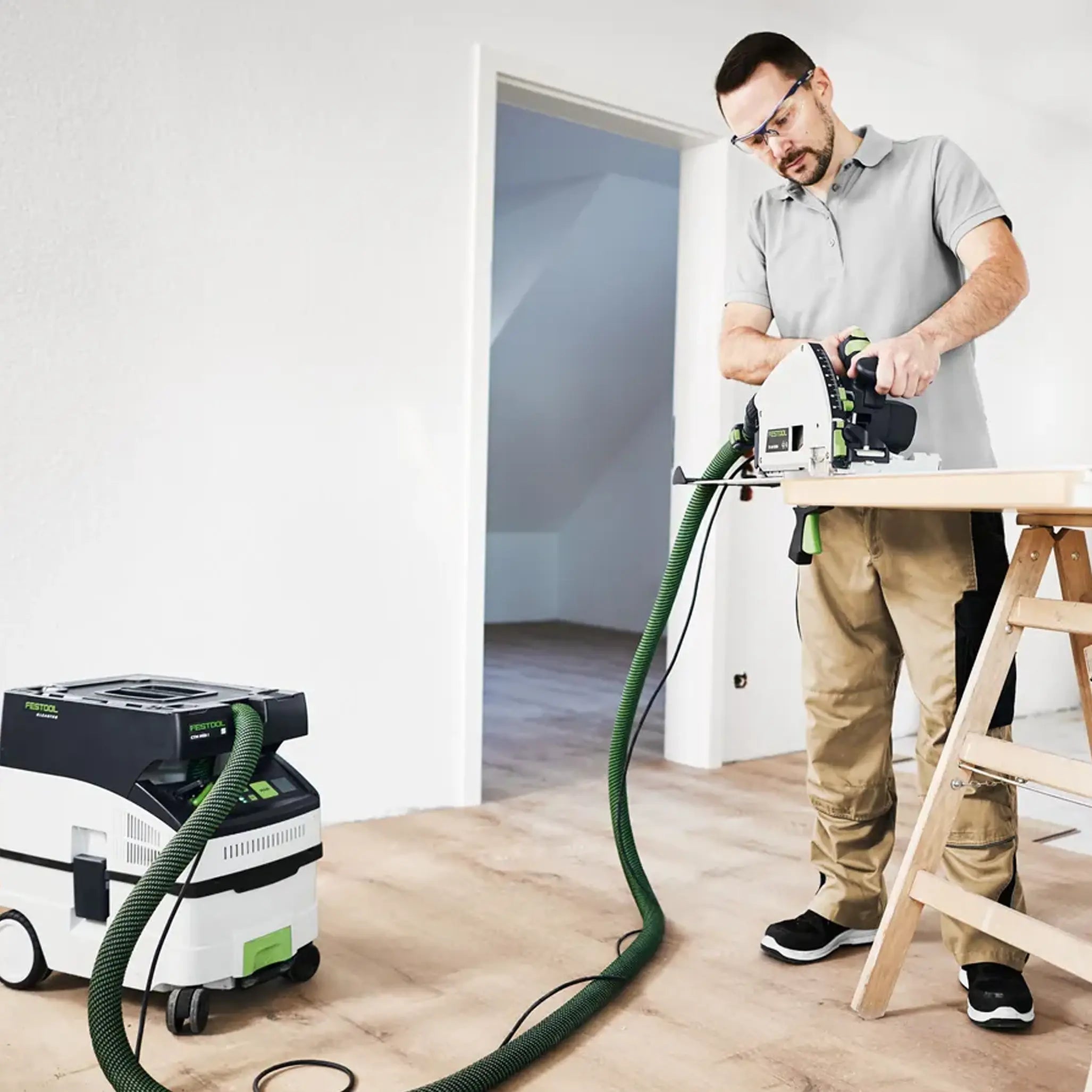 Vakuum Festool CTM MIDI I CLEANTEC