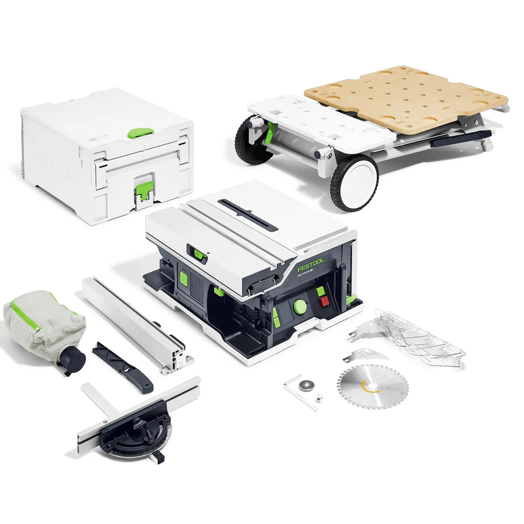 Tischkreissäge Festool CSC SYS 50 EB-Basic-Set 18V