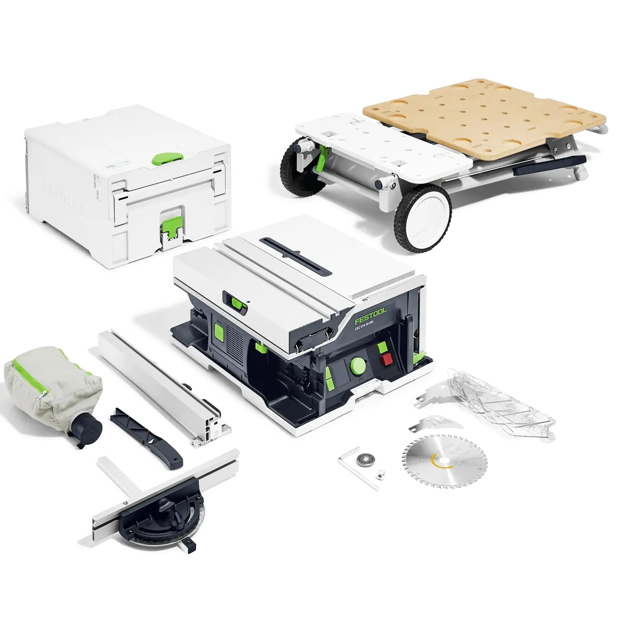 Tischkreissäge Festool CSC SYS 50 EB-Basic-Set 18V