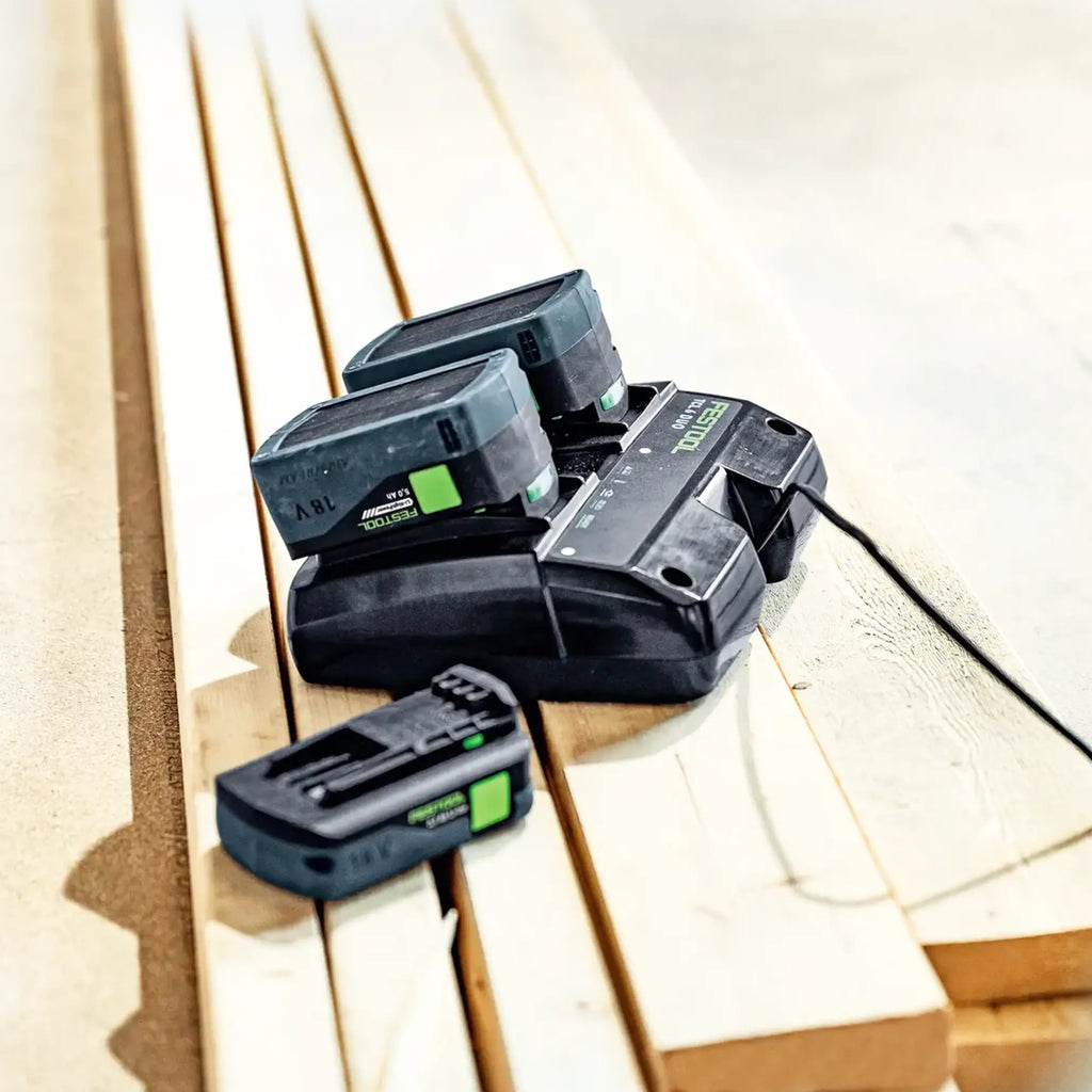 Energie-Set Festool SYS 18V 2xHP5,0/TCL6DUO 18V 5Ah