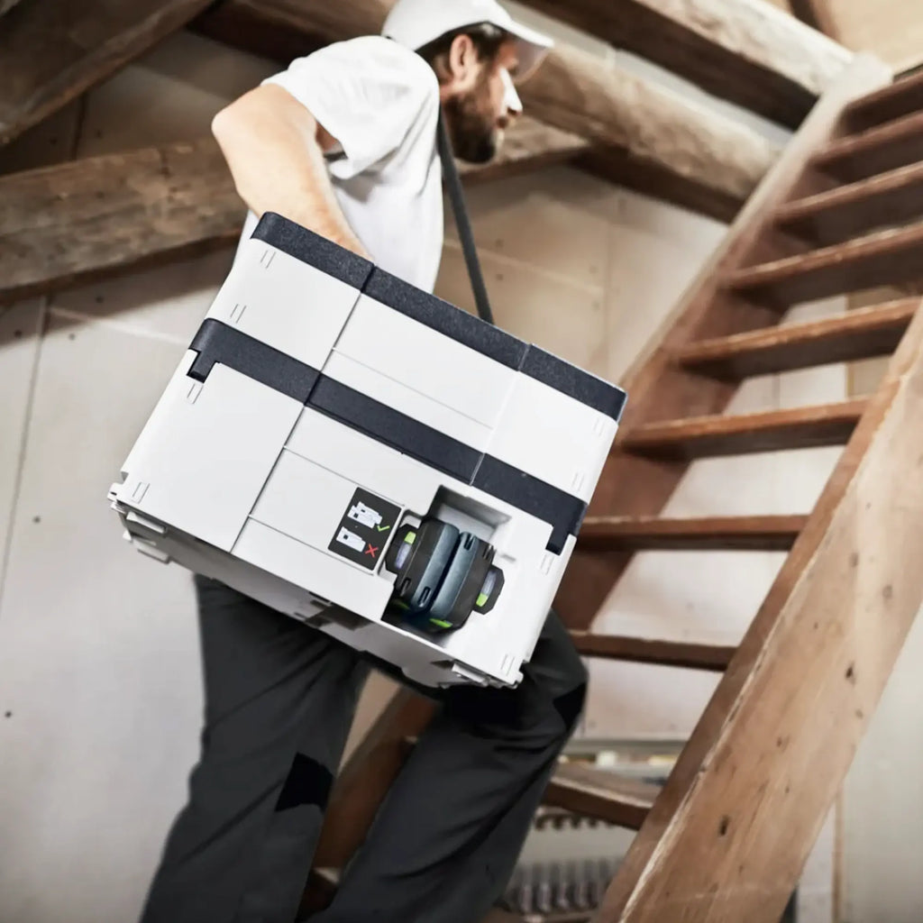 Akkubetriebener Staubsauger Festool CTMC SYS I-Basic 18V