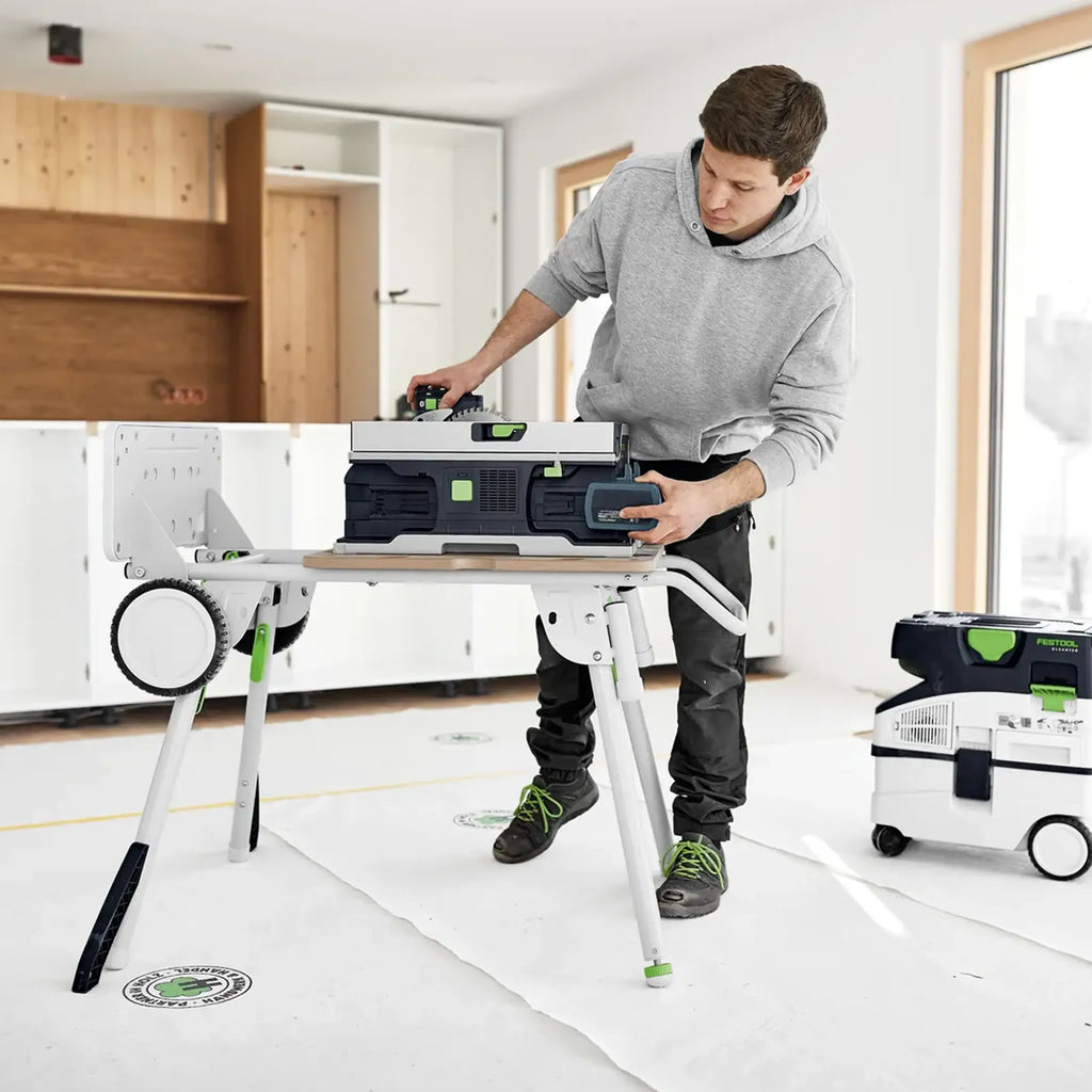 Tischkreissäge Festool CSC SYS 50 EB-Basic-Set 18V