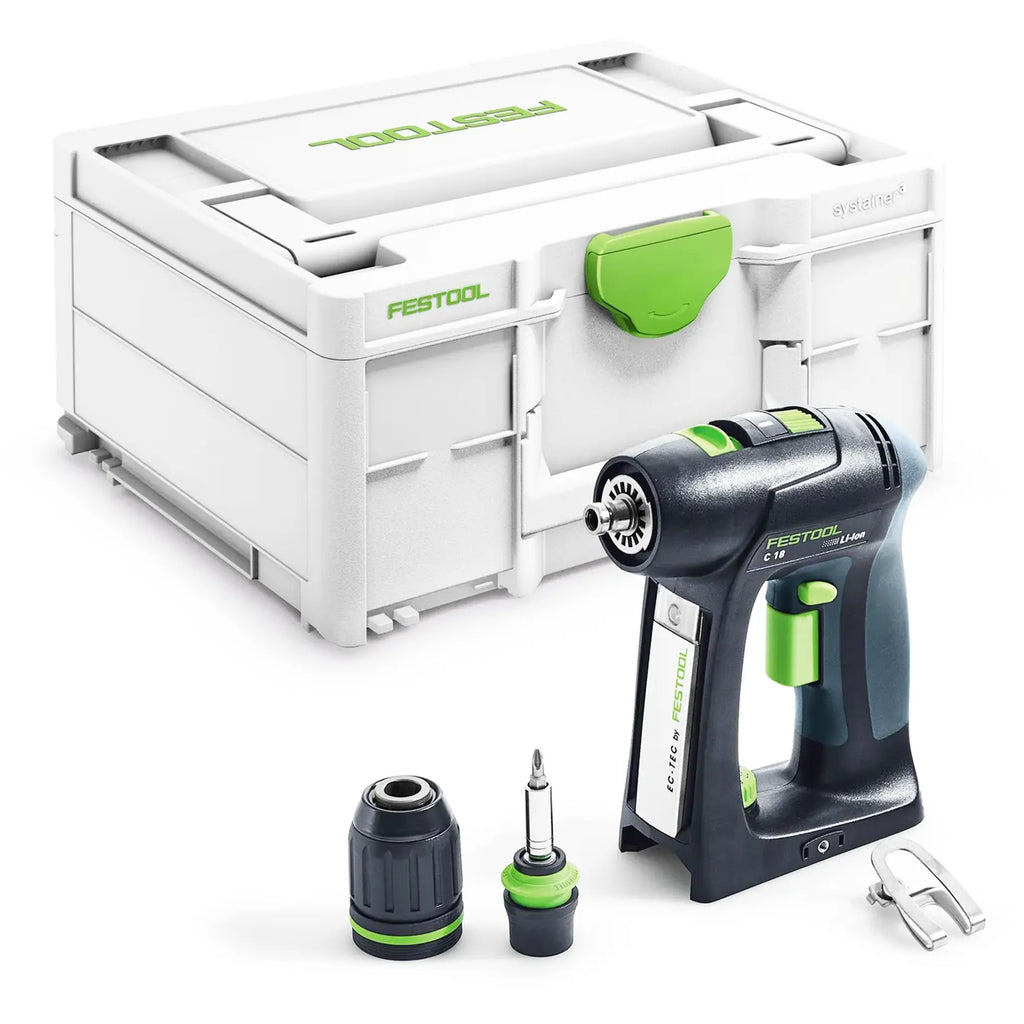 Bohrschrauber Festool C 18-Basic 18V