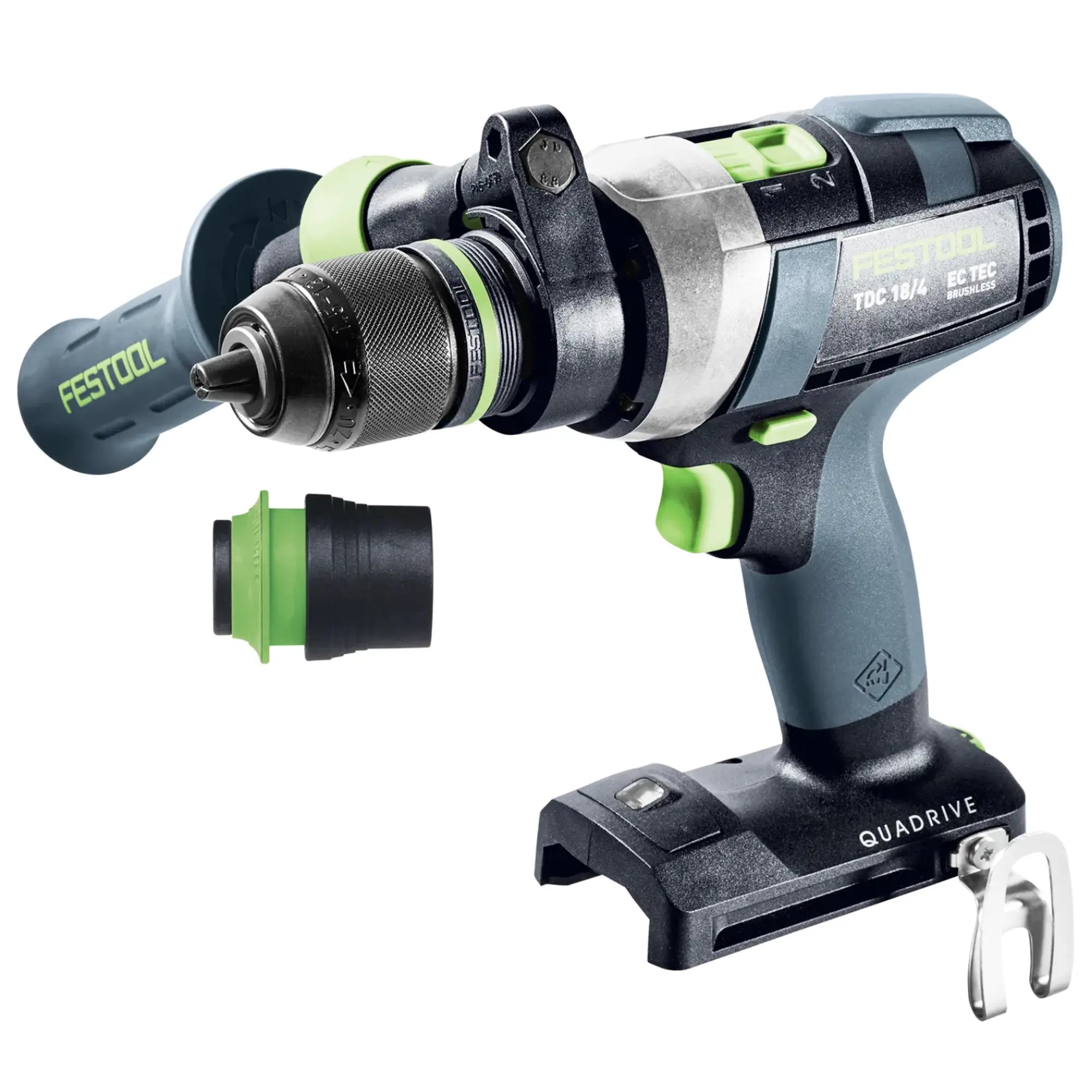 Bohrschrauber Festool TDC 18/4-Basic QUADRIVE 18V