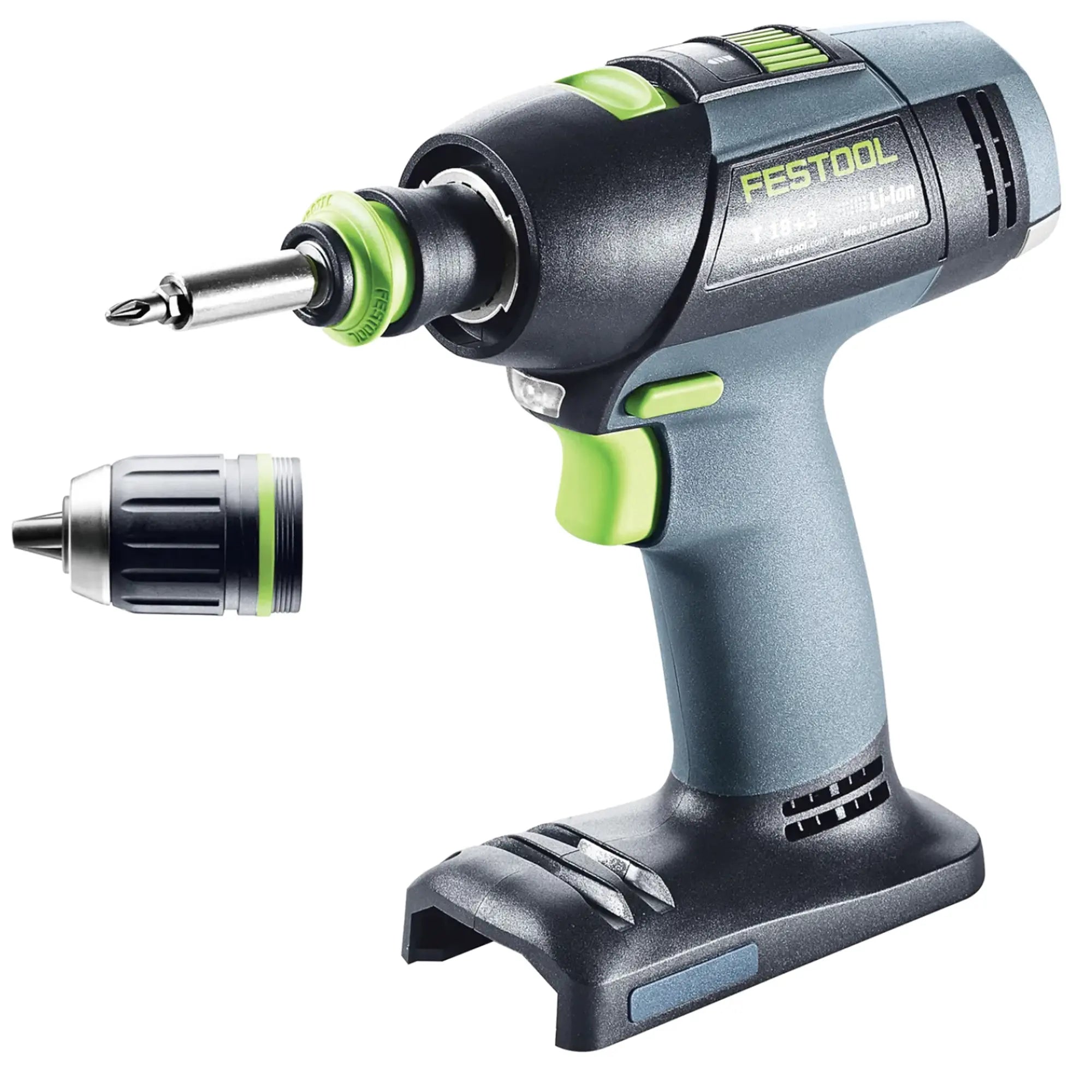 Bohrschrauber Festool T 18+3-Basis 18V