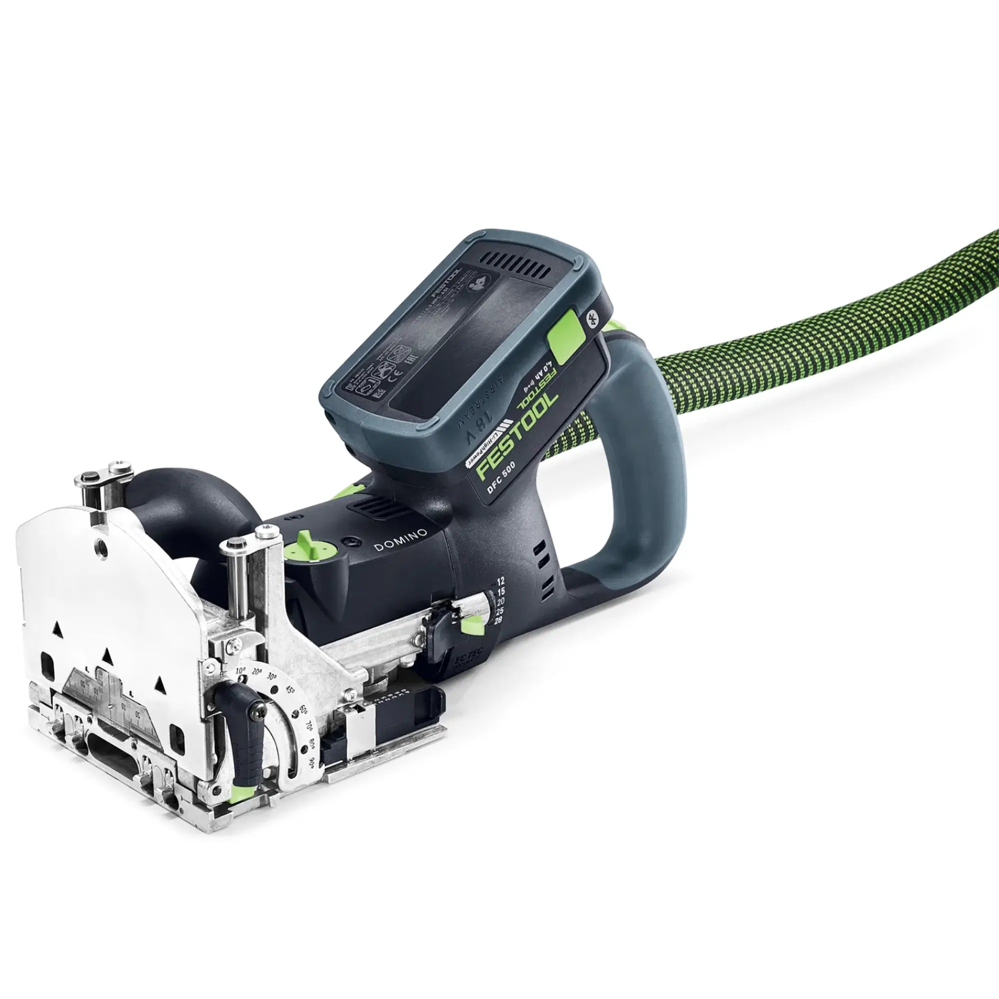 Gelenkfräsmaschine Festool DFC 500 E-Basic DOMINO
