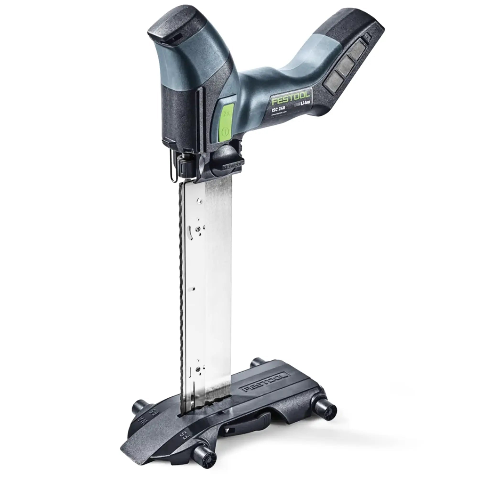 Akkubetriebene Säge Festool ISC 240 EB – Grundlagen für Isoliermaterialien