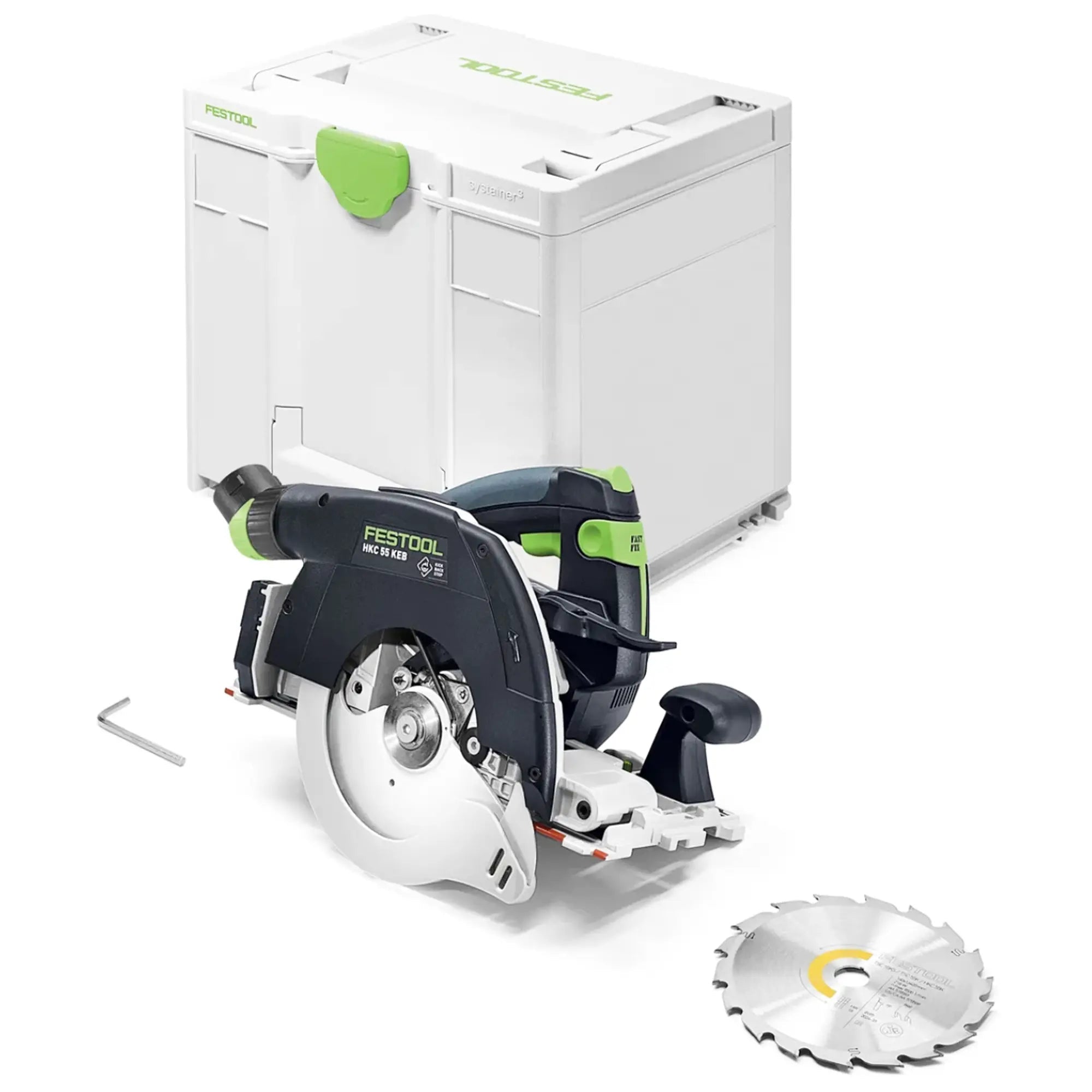 Akku-Kreissäge Festool HKC 55 KEB-Basic 18V