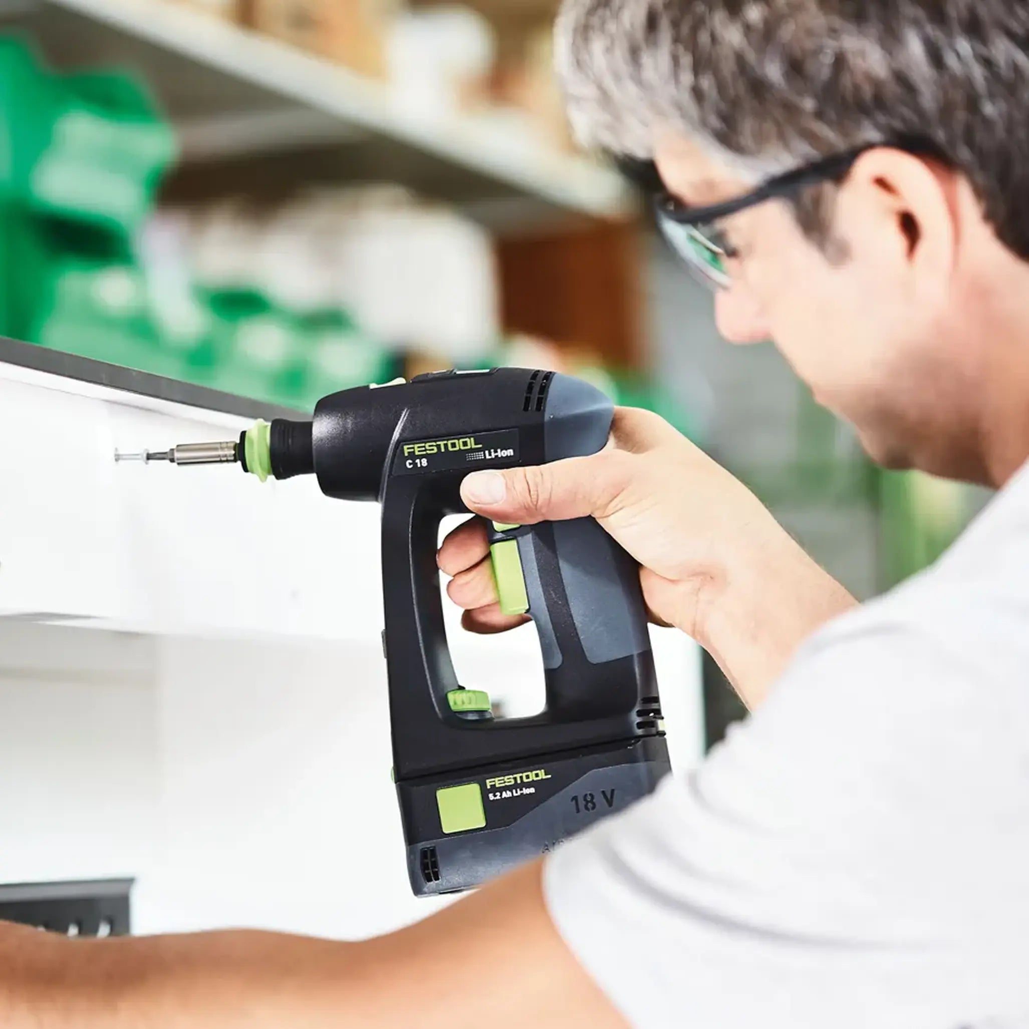 Bohrschrauber Festool C 18-Basic 18V