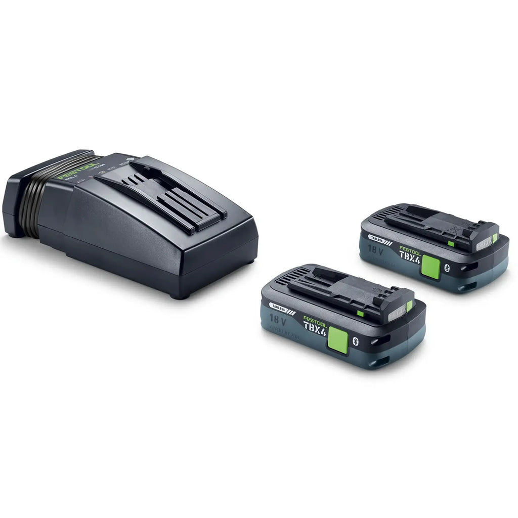 Energie-Set Festool 18V 2xTBX4/TCL6