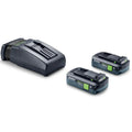 Energie-Set Festool 18V 2xTBX4/TCL6