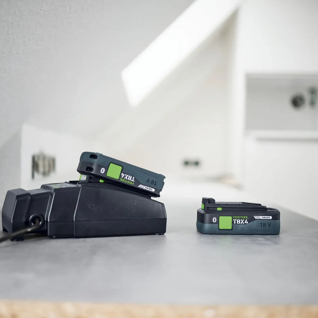 Energie-Set Festool 18V 2xTBX4/TCL6
