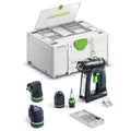 Bohrschrauber Festool C 18 Basis-Set 18V