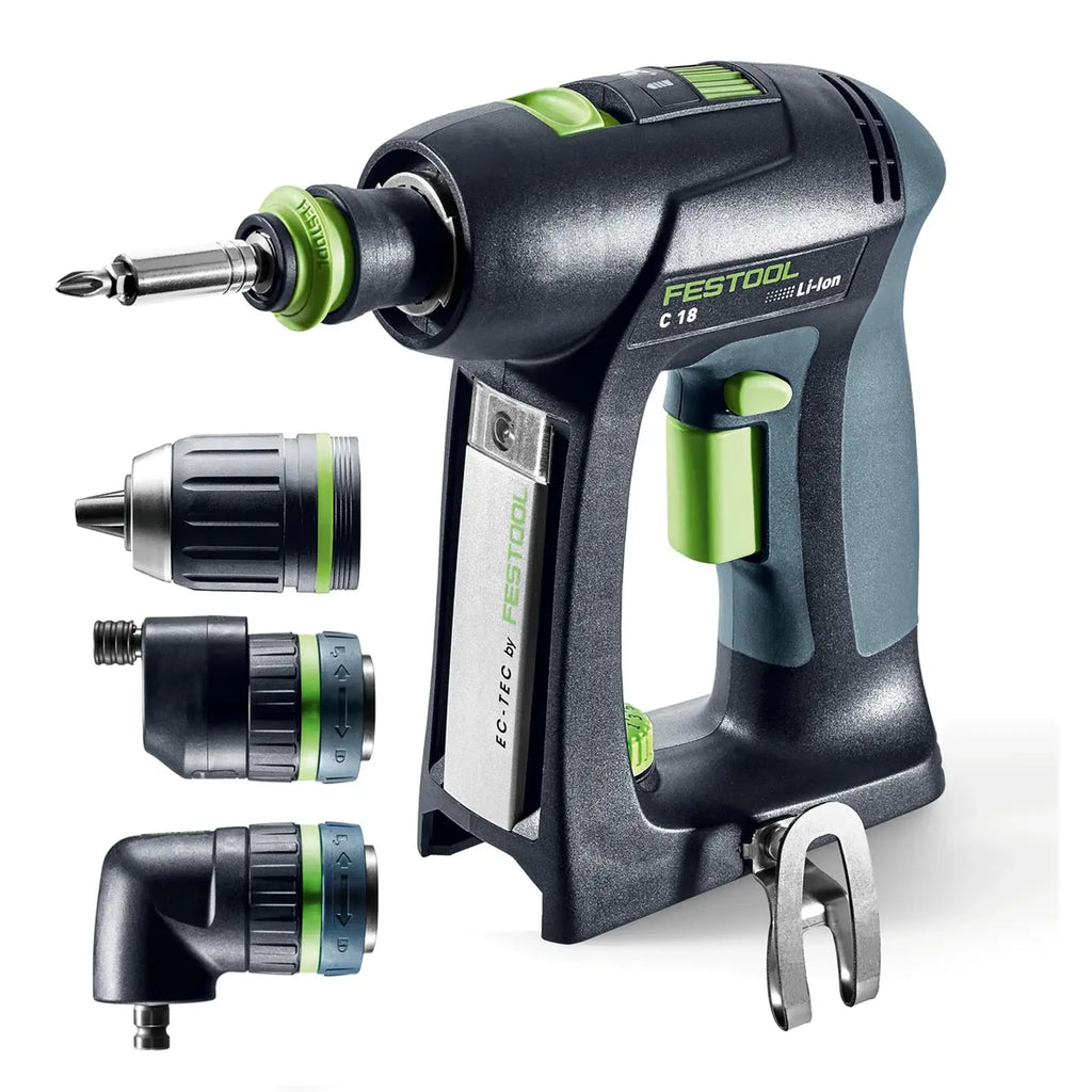 Bohrschrauber Festool C 18 Basis-Set 18V