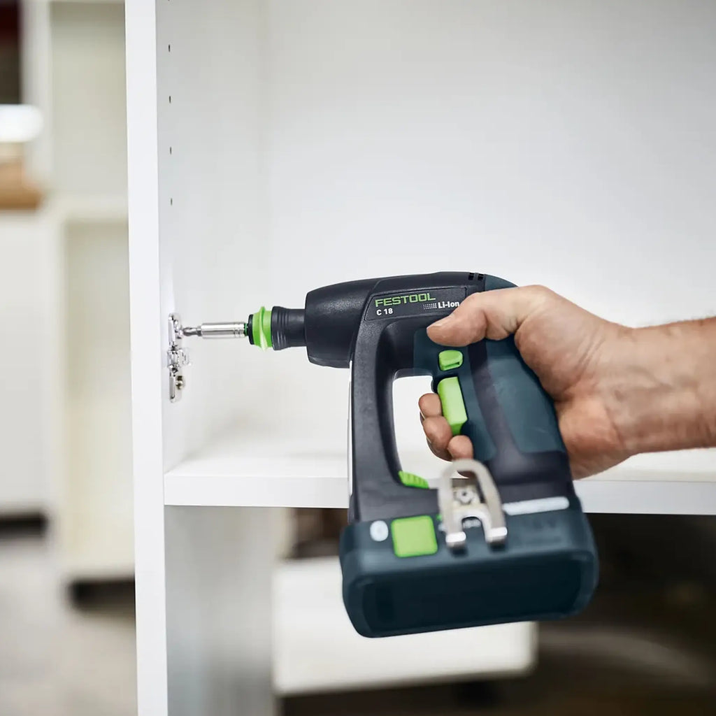 Bohrschrauber Festool C 18 Basis-Set 18V