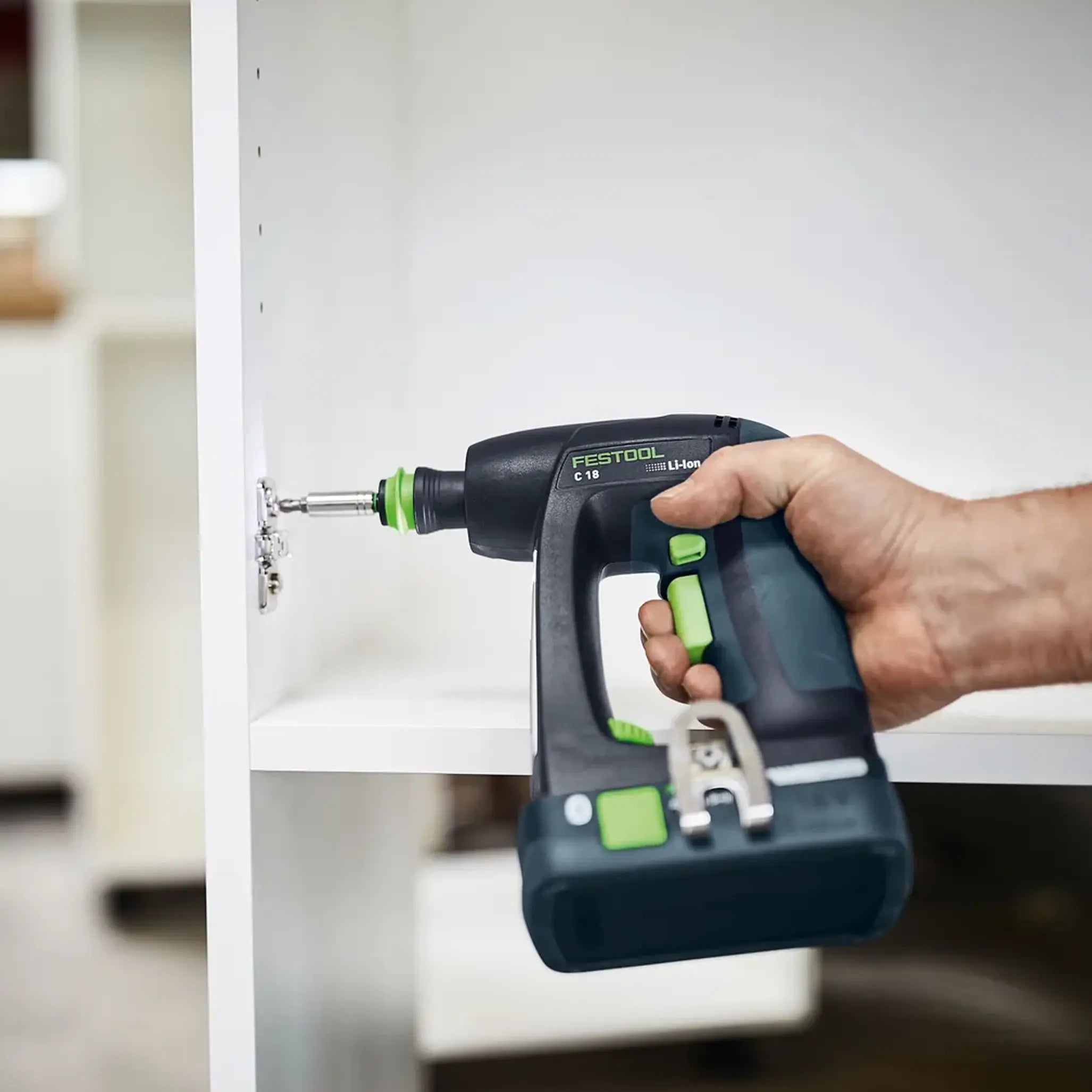 Bohrschrauber Festool C 18 Basis-Set 18V