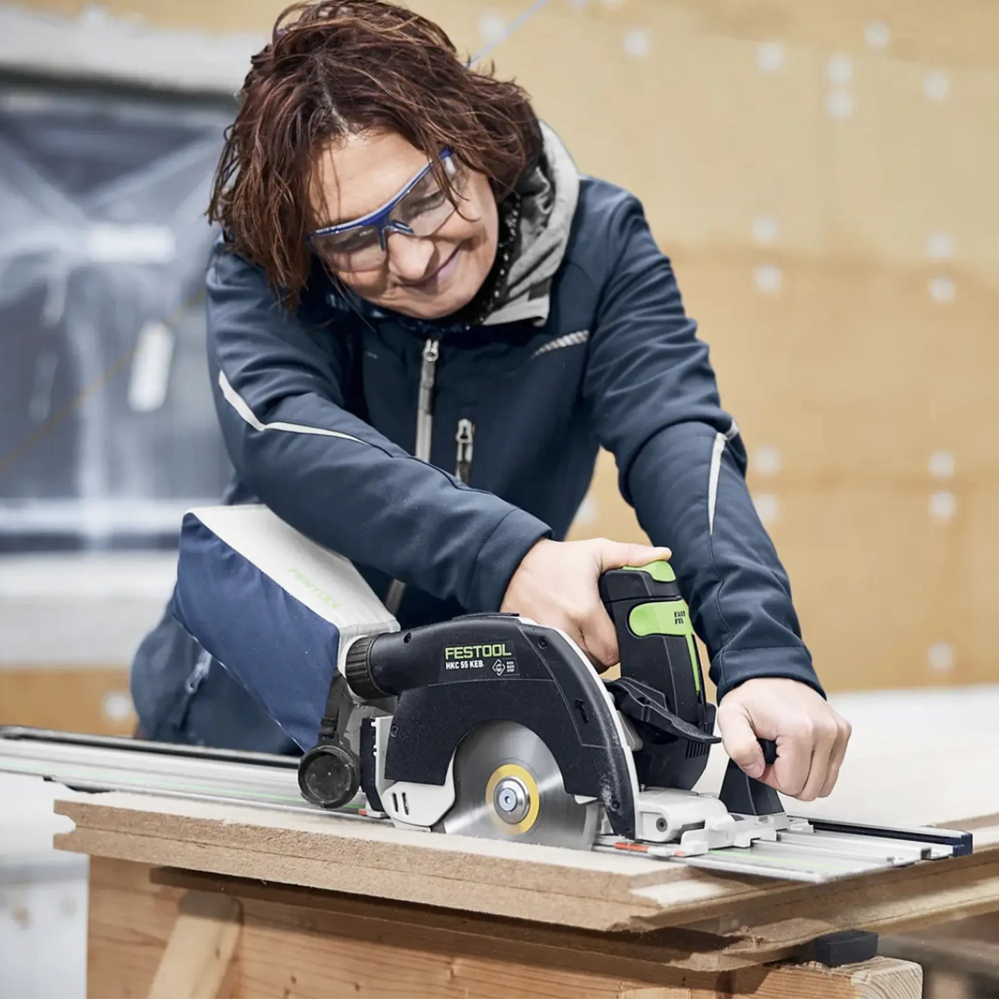 Akku-Kreissäge Festool HKC 55 KEB-Basic 18V