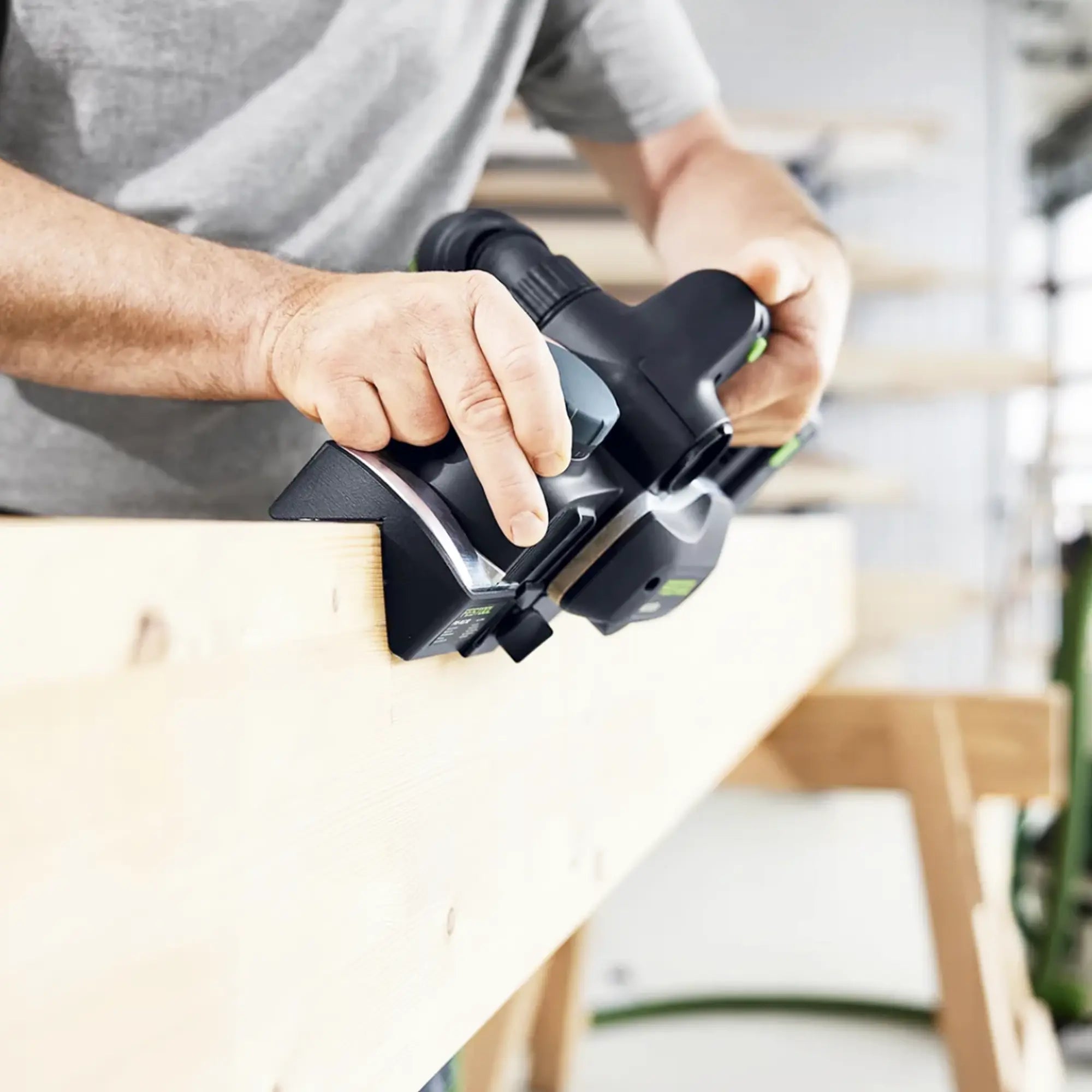 Akku-Hobel Festool HLC 82 EB-Basic 18V