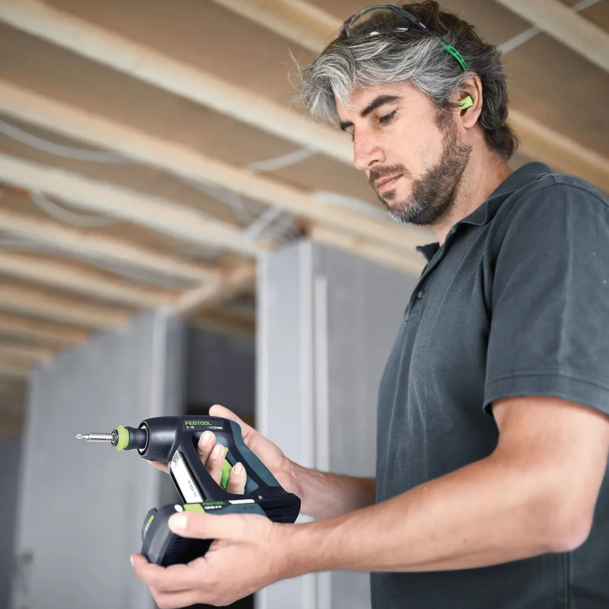 Bohrschrauber Festool C 18 Basis-Set 18V