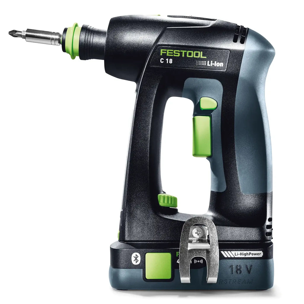 Bohrschrauber Festool C 18 Basis-Set 18V
