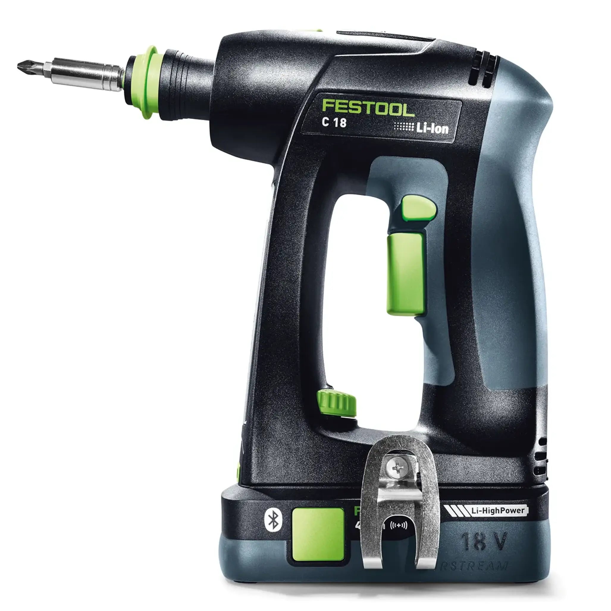 Bohrschrauber Festool C 18 Basis-Set 18V