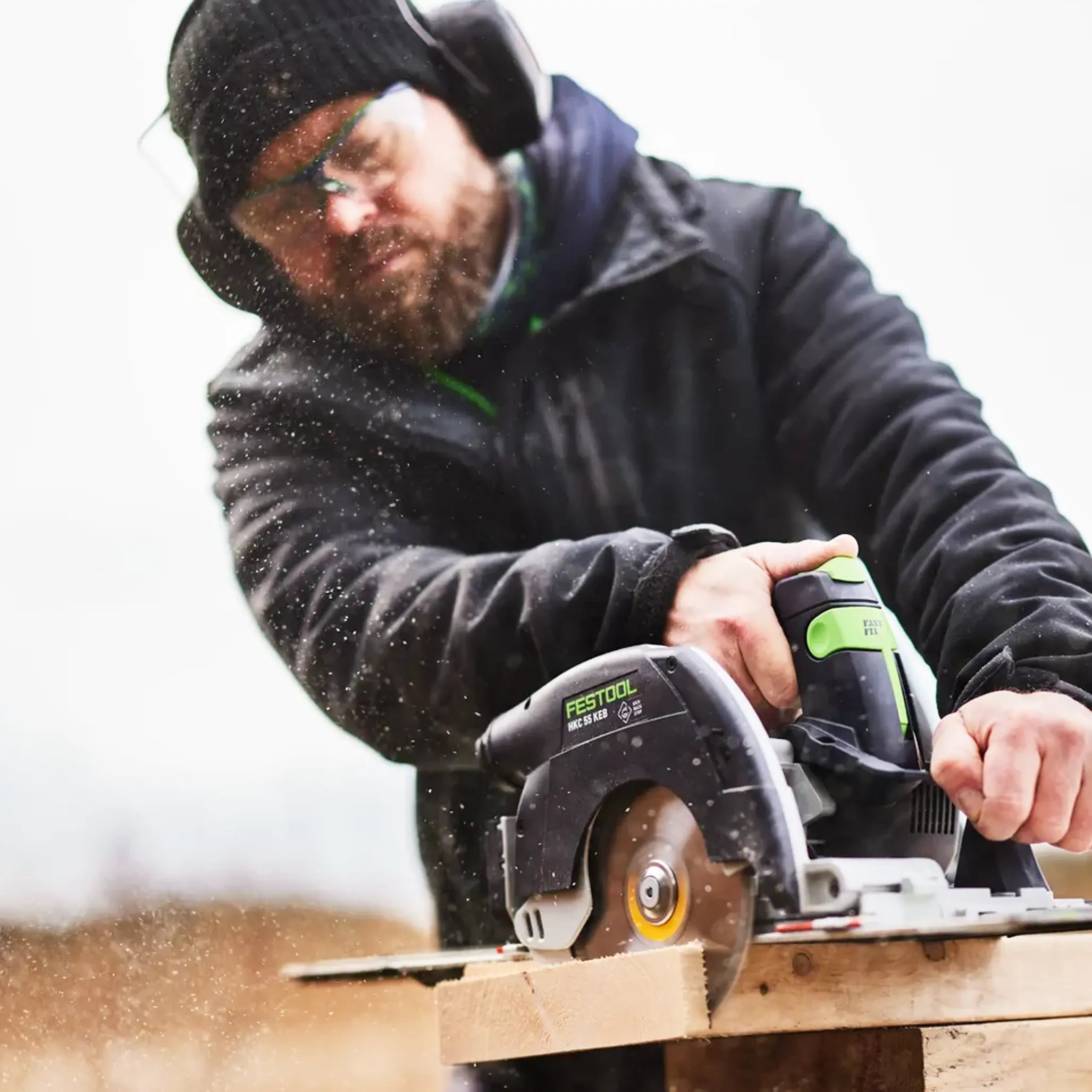 Kreissäge Festool HKC 55 KEB-Basic-FSK 420 18V