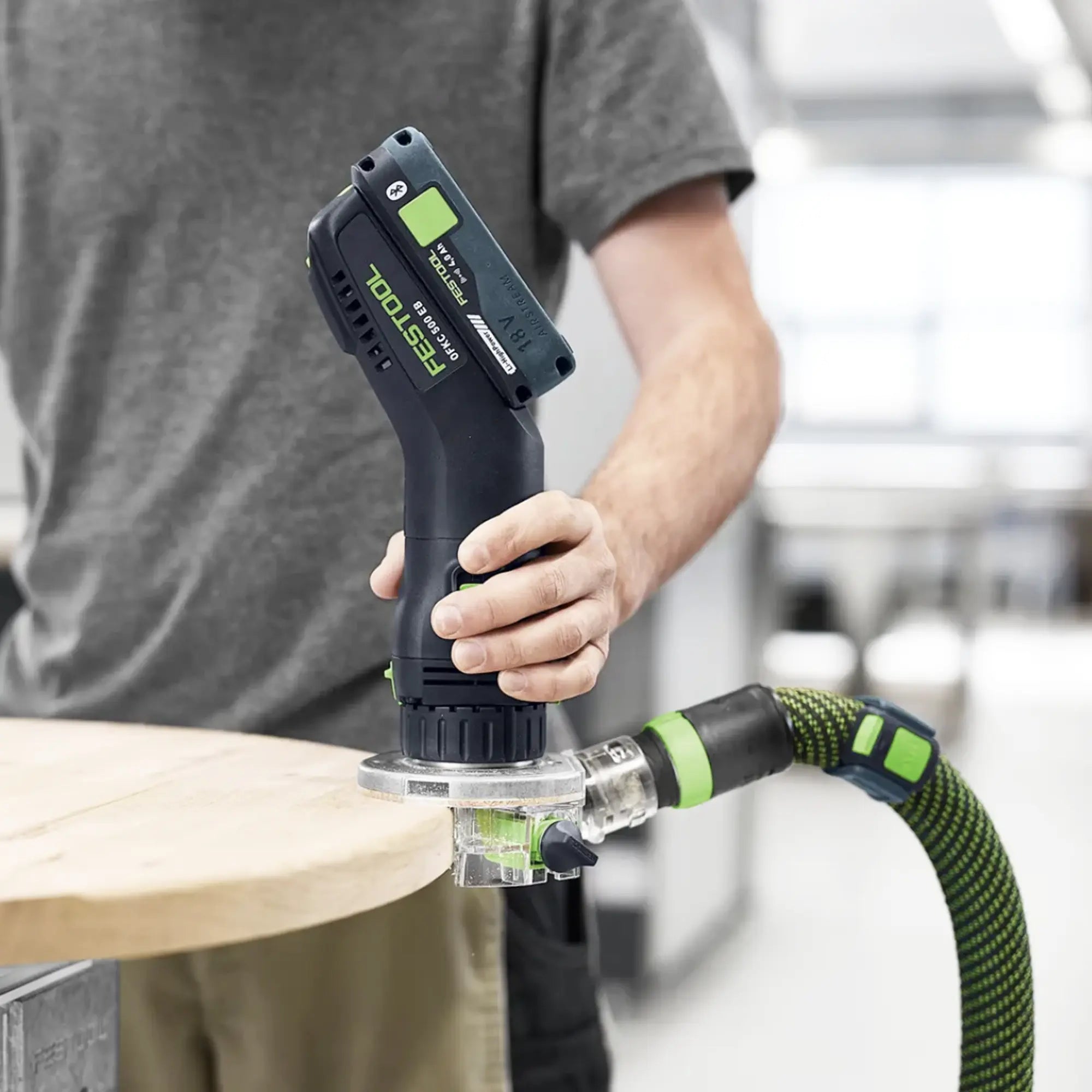 Akku-Trimmer Festool OFKC 500 R3 EB-Basic