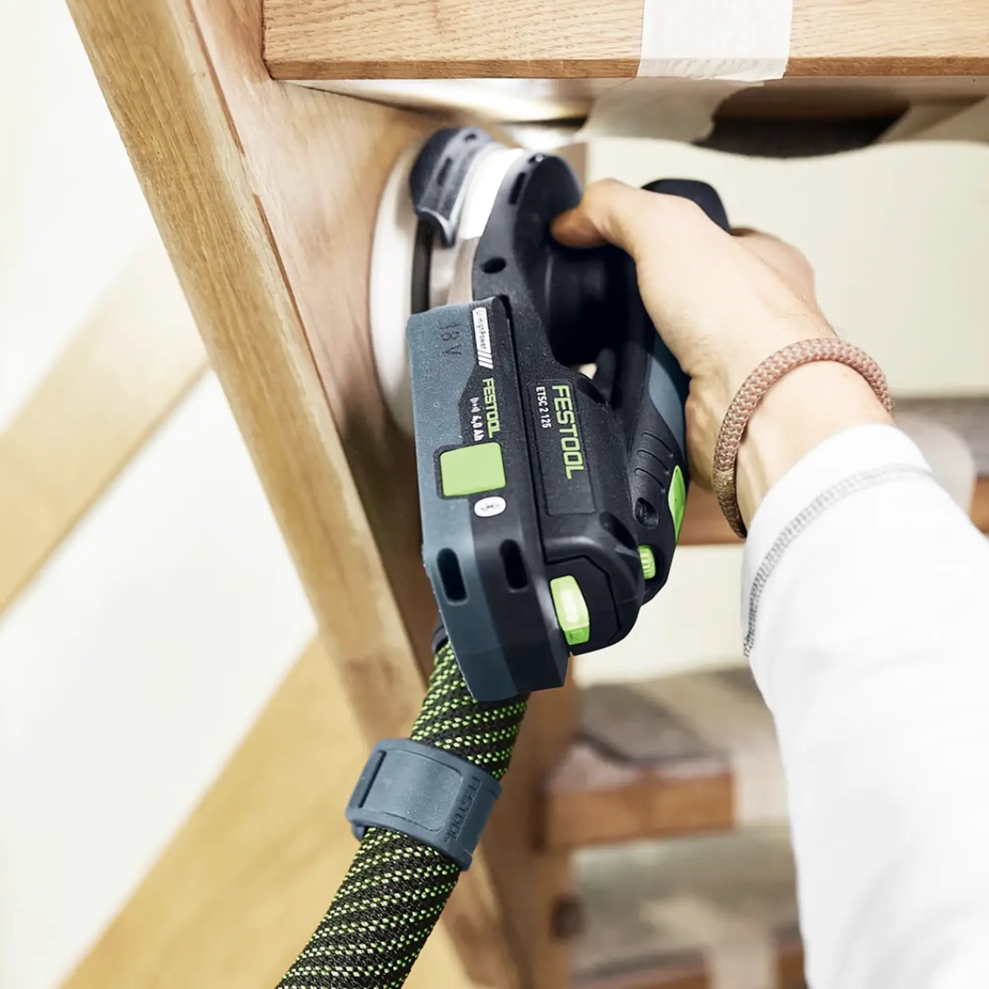 Exzenterschleifer Festool ETSC 2 125-Basic 18V