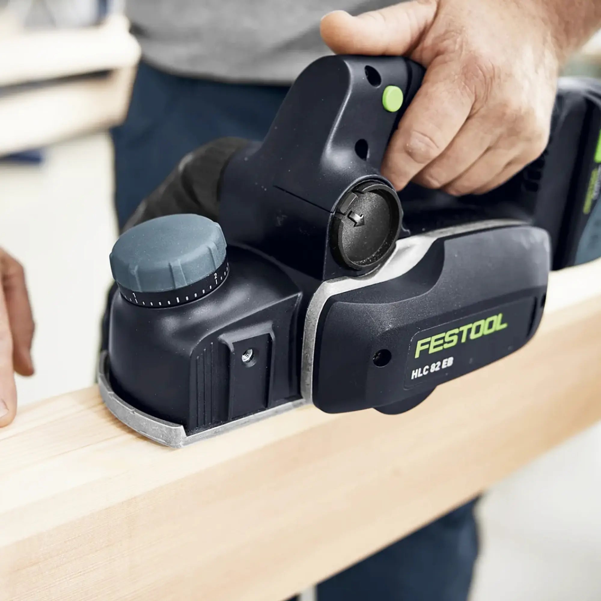 Akku-Hobel Festool HLC 82 EB-Basic 18V