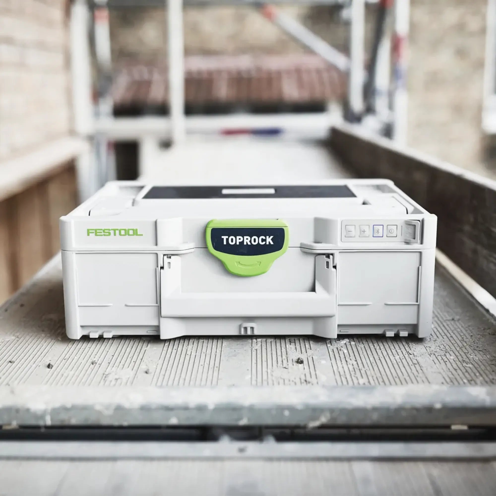 Bluetooth-Lautsprecher Festool SYS3 BT20 M 137 USB-C TOPROCK