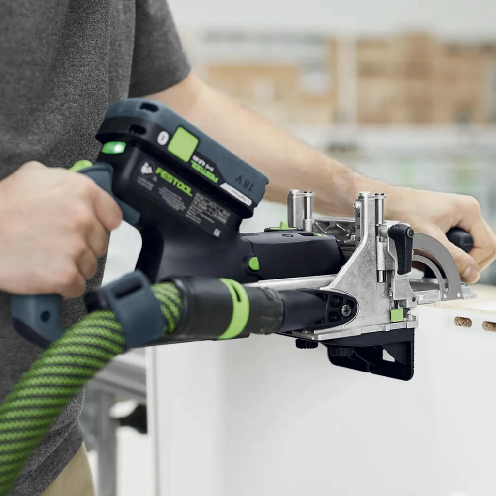 Gelenkfräsmaschine Festool DFC 500 E-Basic DOMINO
