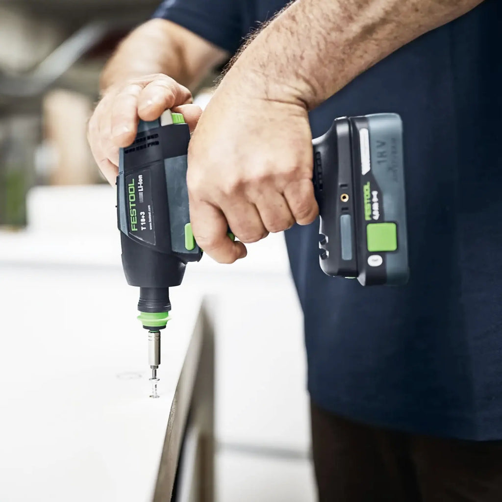 Bohrschrauber Festool T 18+3-Basis 18V