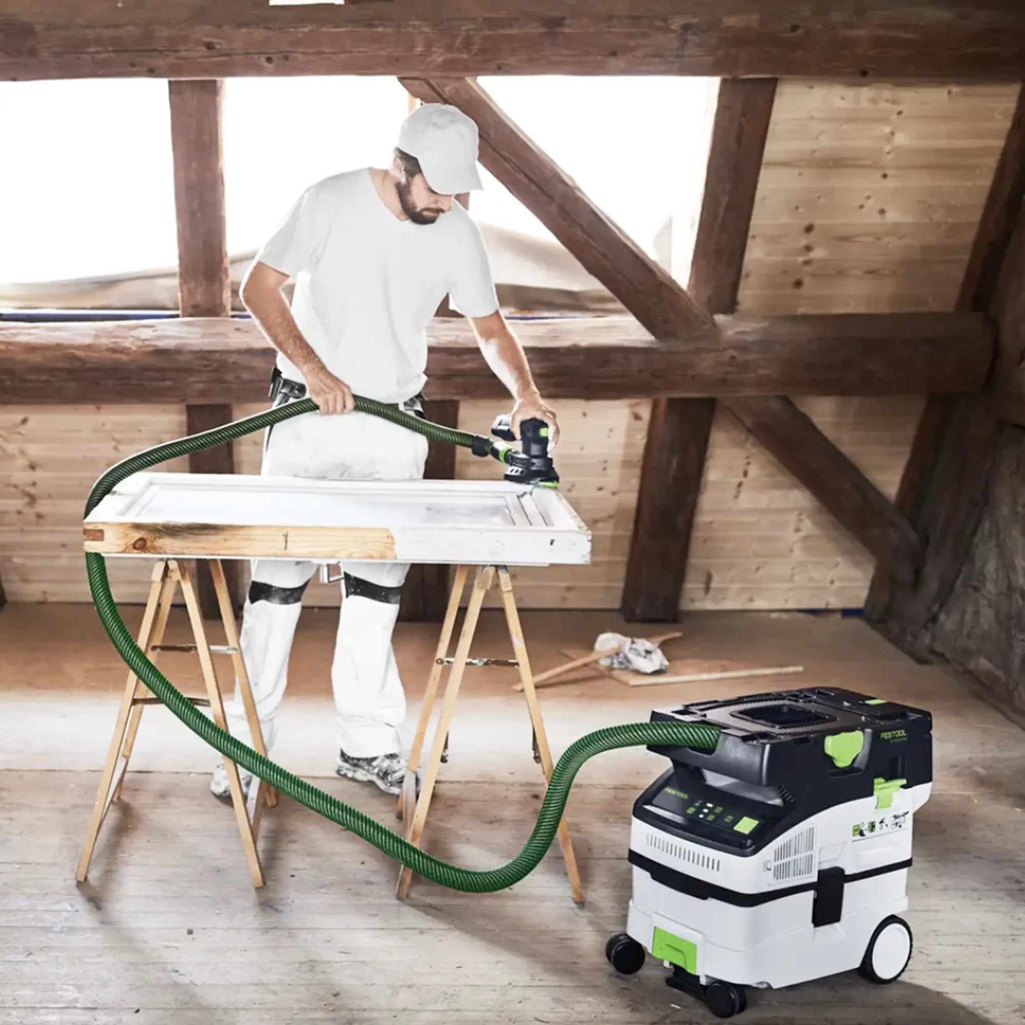 Aspirator Festool CTMC MIDI I-Basic 18V