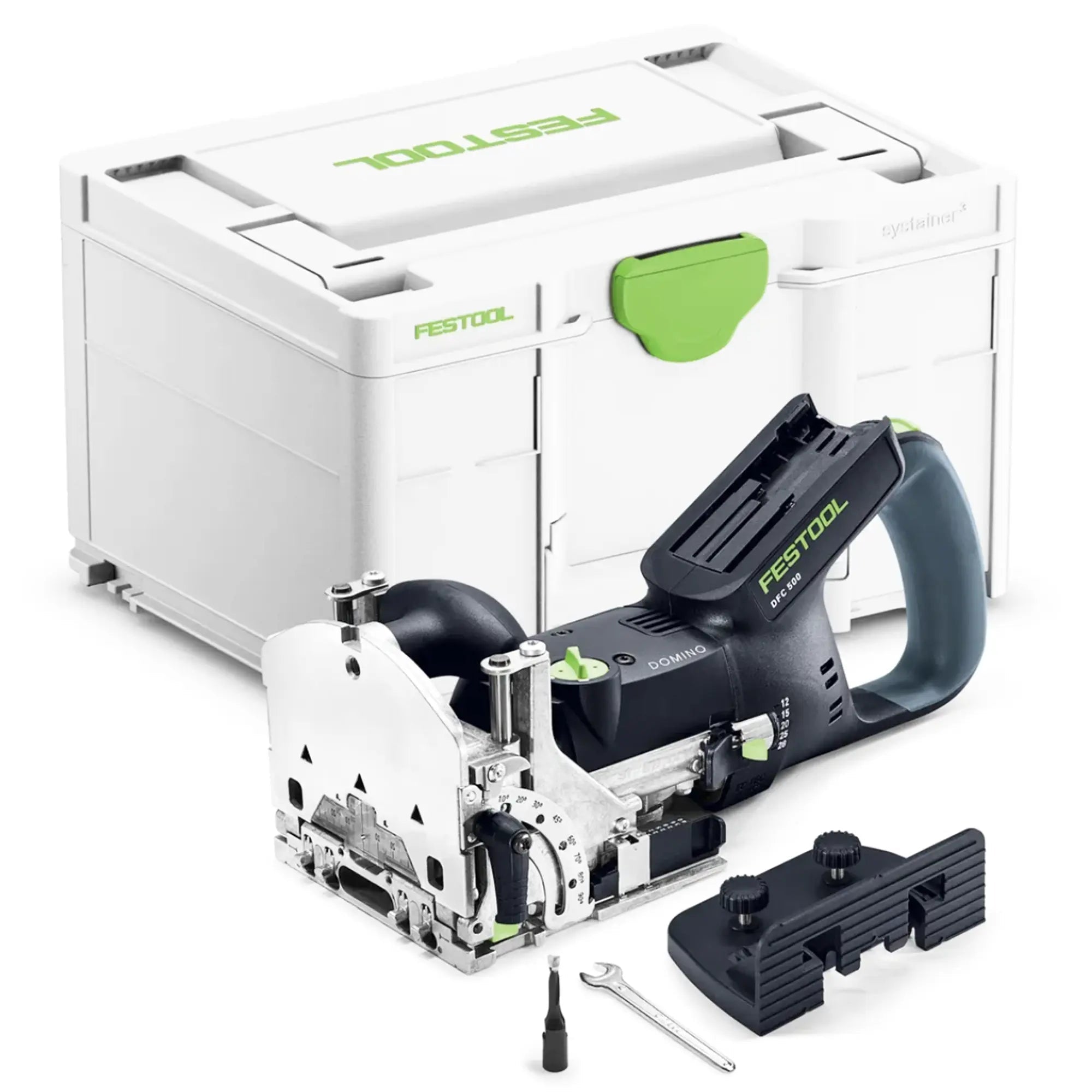 Gelenkfräsmaschine Festool DFC 500 E-Basic DOMINO